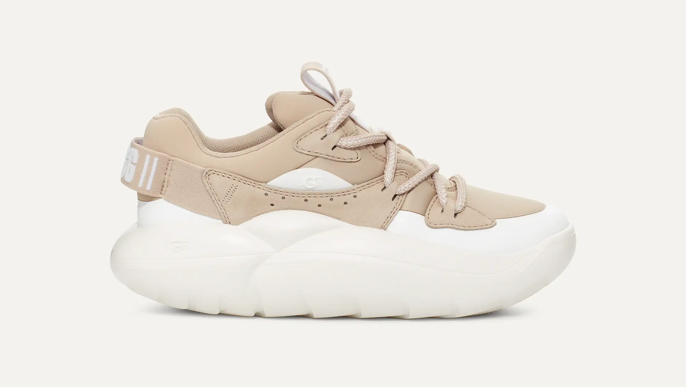 みぽりん UGG W LA CLOUD LACE LA Cloud Lace Fashion Sneaker | UGG
