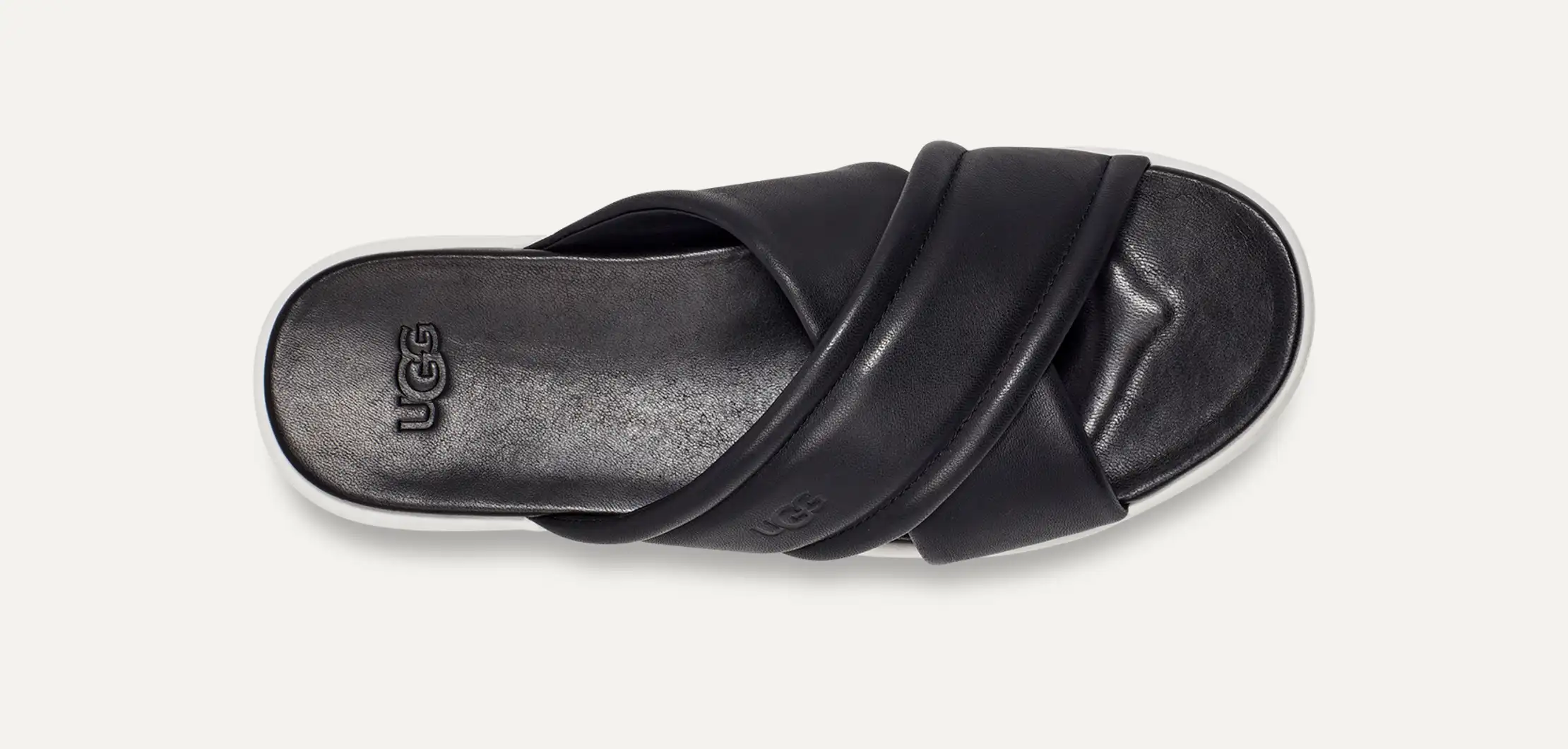 即発★追跡&関税込【UGG】ZAYNE CROSSBANDサンダル Zayne Crossband Platform Slide | UGG