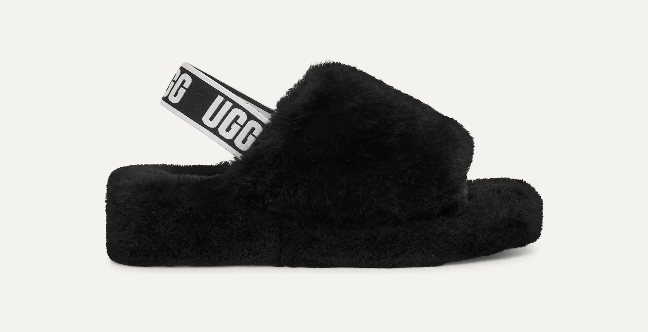 UGG Fluff Yeah Slide Peach Bliss Multi (Toddler) - 1124931T