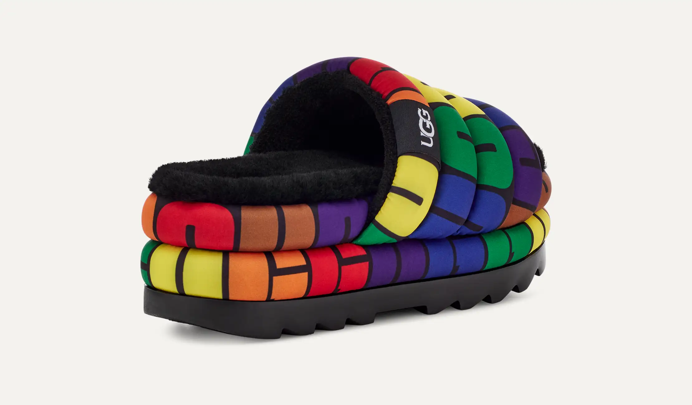UGG W PRIDE SLIDE Rainbow Logo 22SS サンダル Pride Slide Sandal | UGG