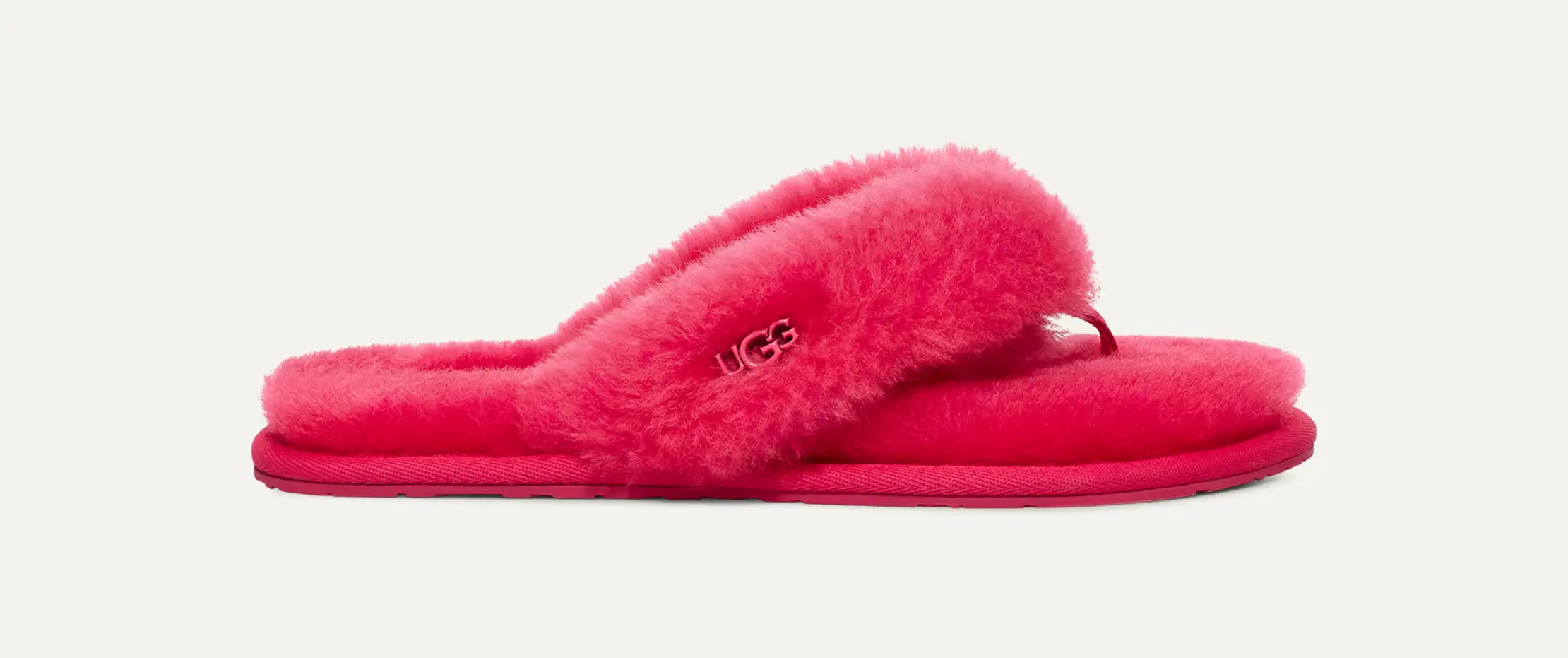 UGG® Fluff Flip Flop Logo for Women | UGG®