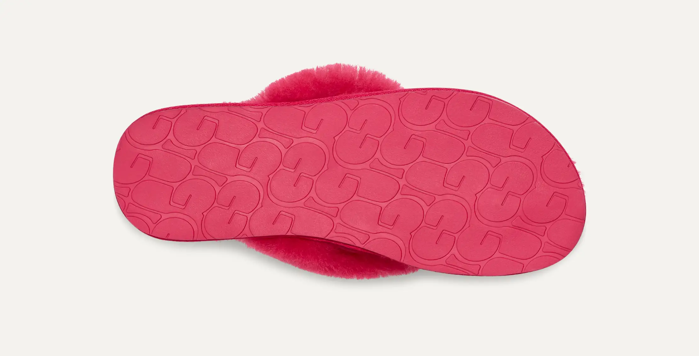 ふわふわになります　UGG LIZZY 7 UGG® Fluff Flip Flop Logo for Women | UGG®