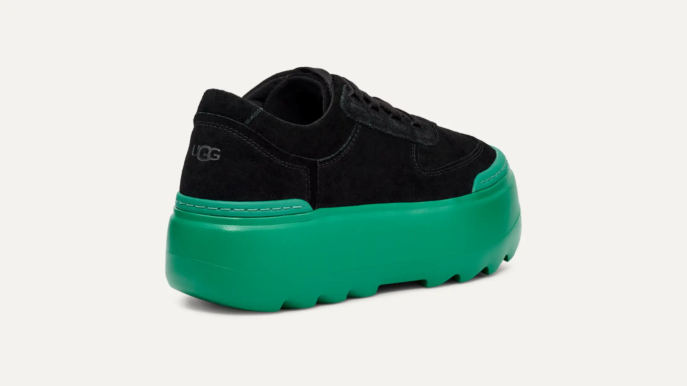 UGG MARIN MEGA LACE 黒 113970-BBLC-07 UGG W MARIN MEGA LACE BLACK / BLACK 22FW-I（アグ マリン メガ