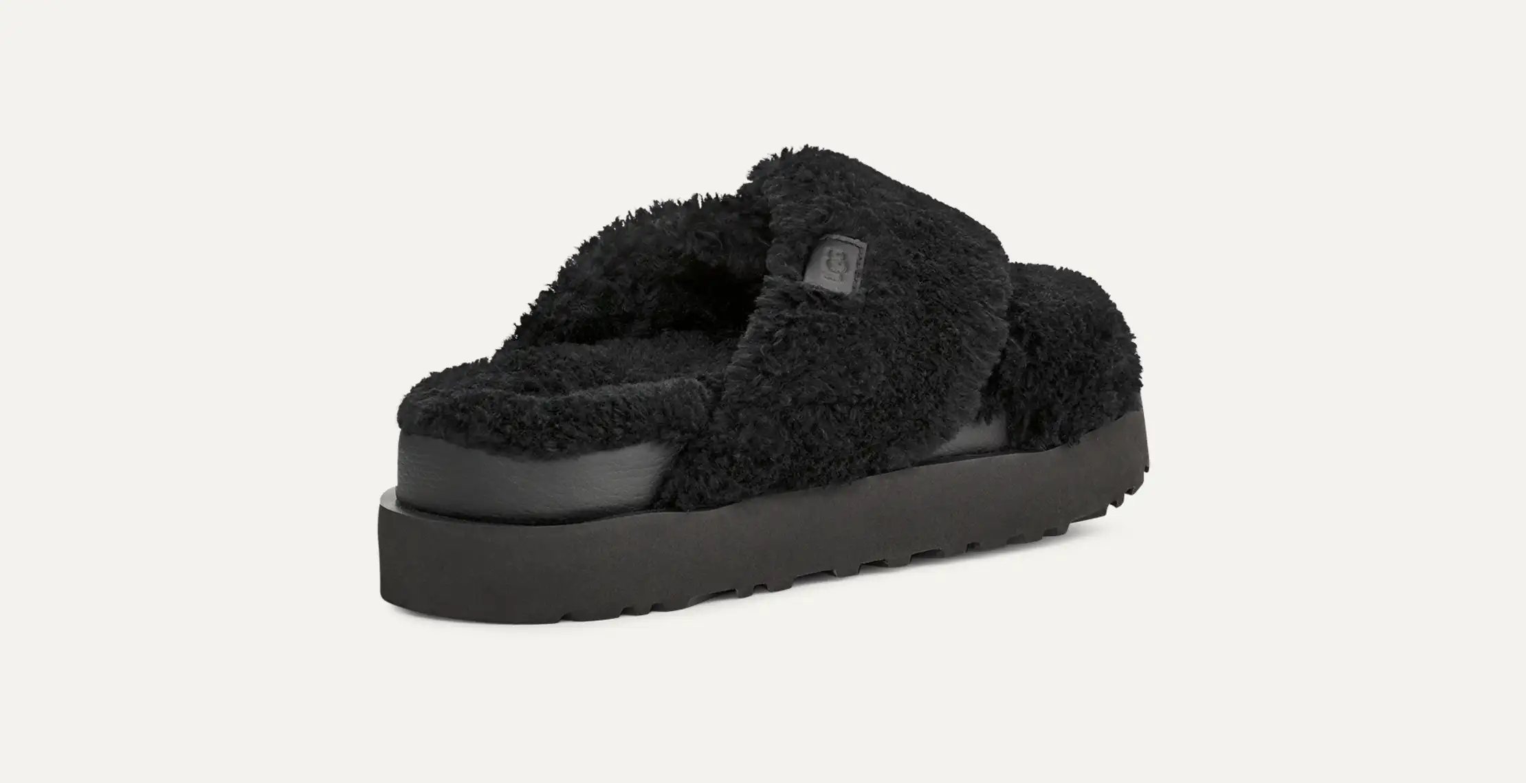 【信頼】 Sugar Fuzz Cross UGG® | Slide 靴