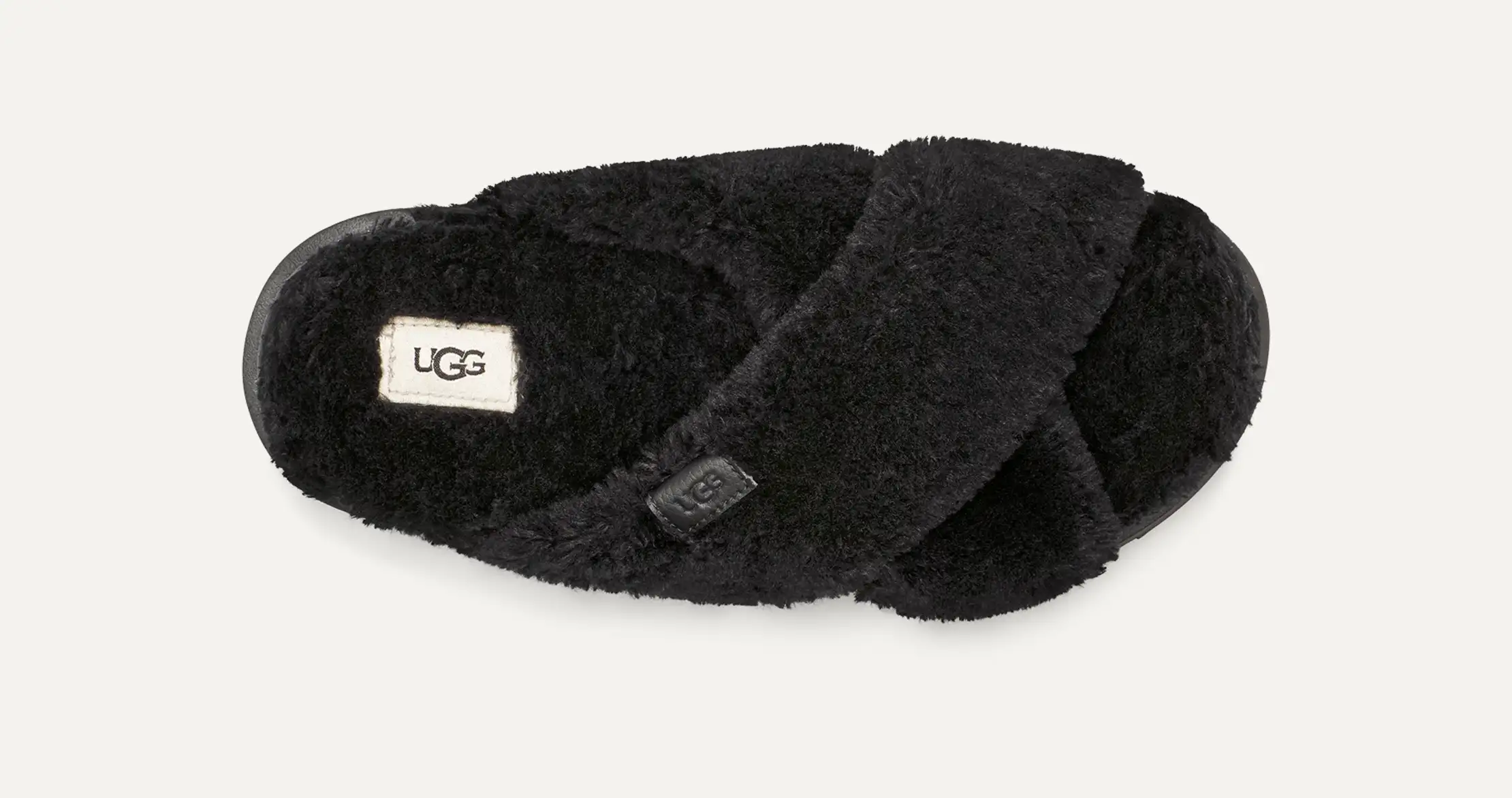 Fuzz Sugar Cross Slide | UGG®