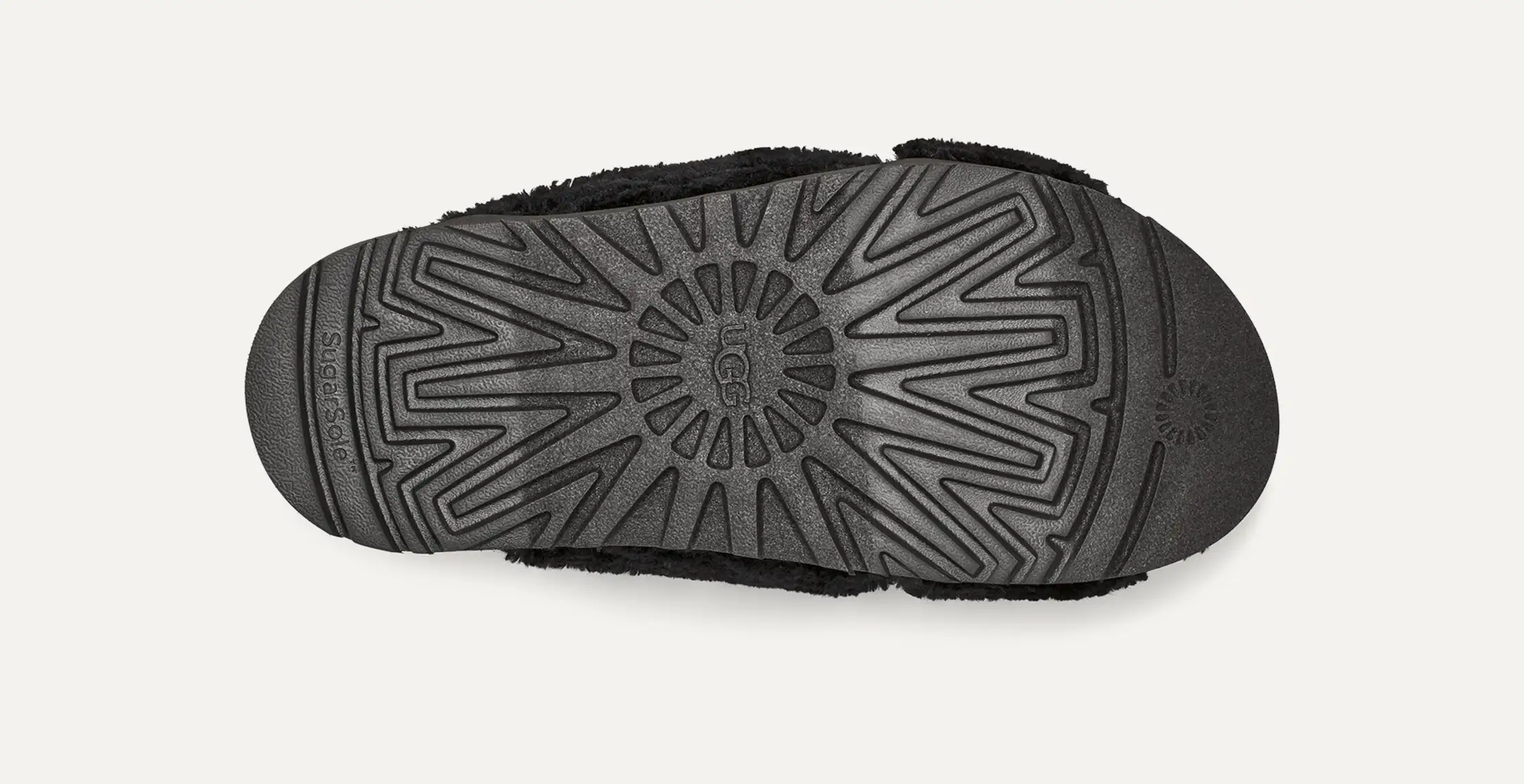 Fuzz Sugar Cross Slide | UGG®