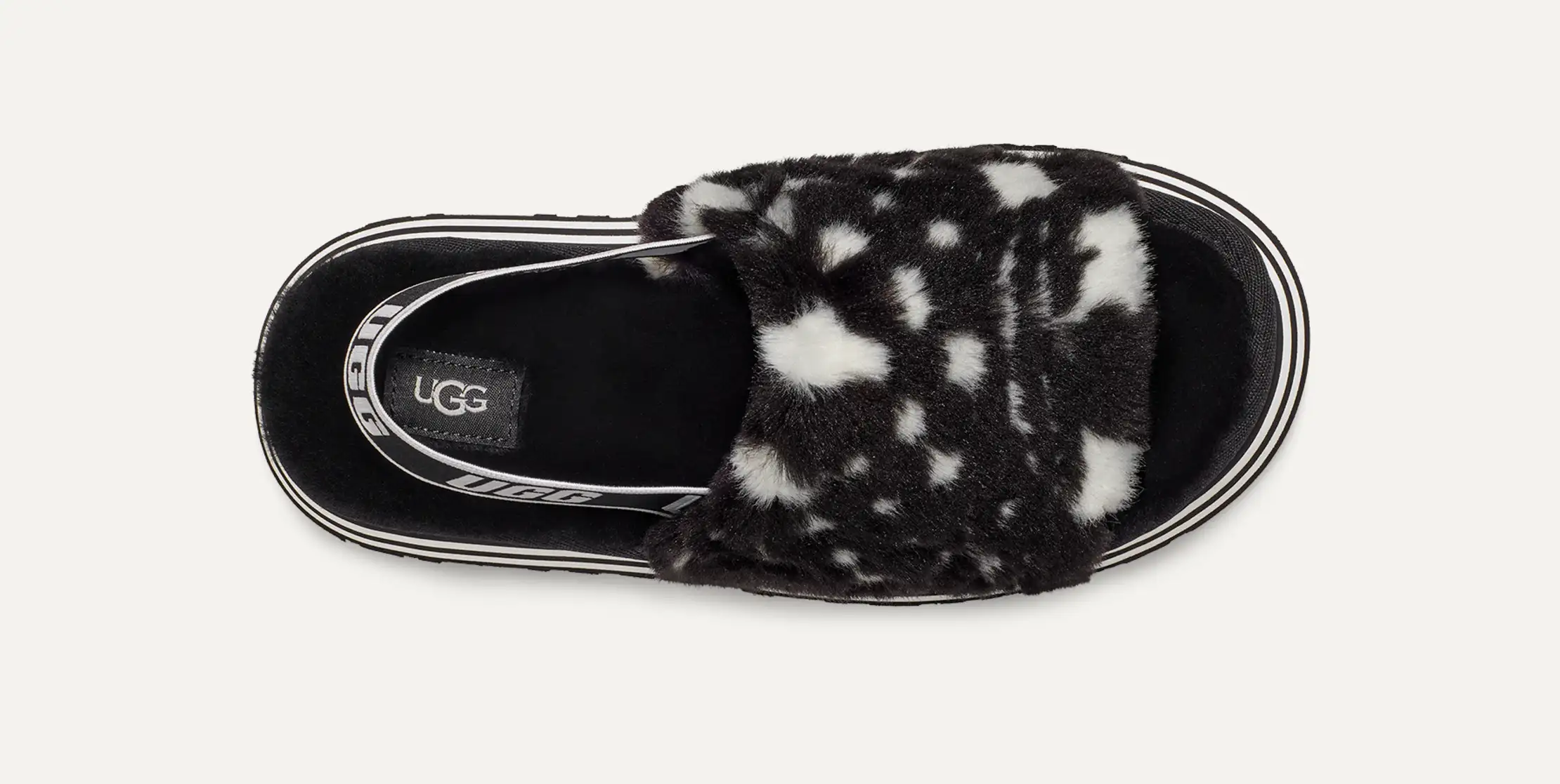 UGG DISCO CHECKS SLIDE UNBOXING REVIEW & TRY ON HAUL | TWO