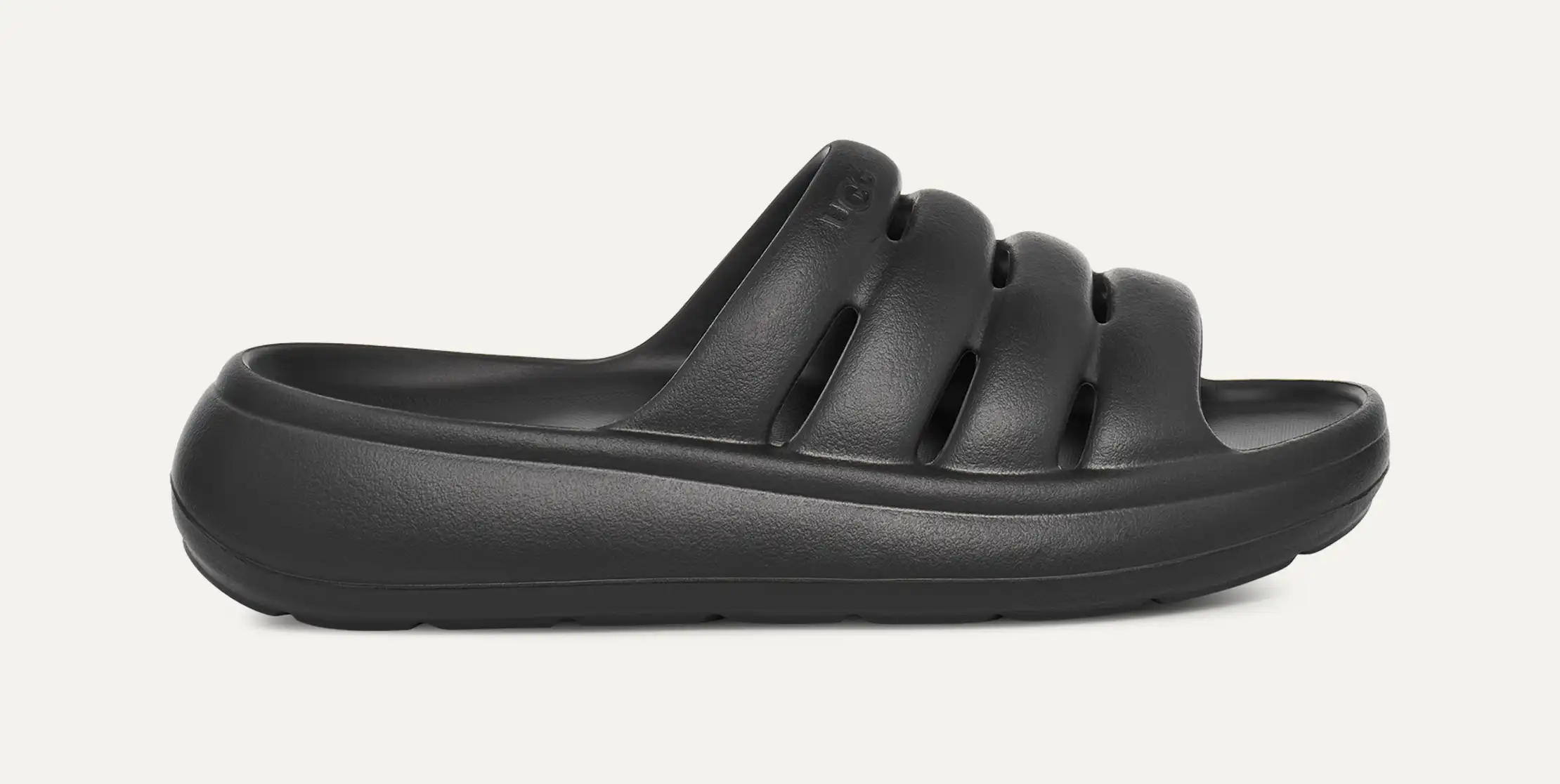 サンダル UGG Men Sandals 1129290 BLK Black Amazon.com | UGG Men's Seaside II Slide Sandal, Black, 7