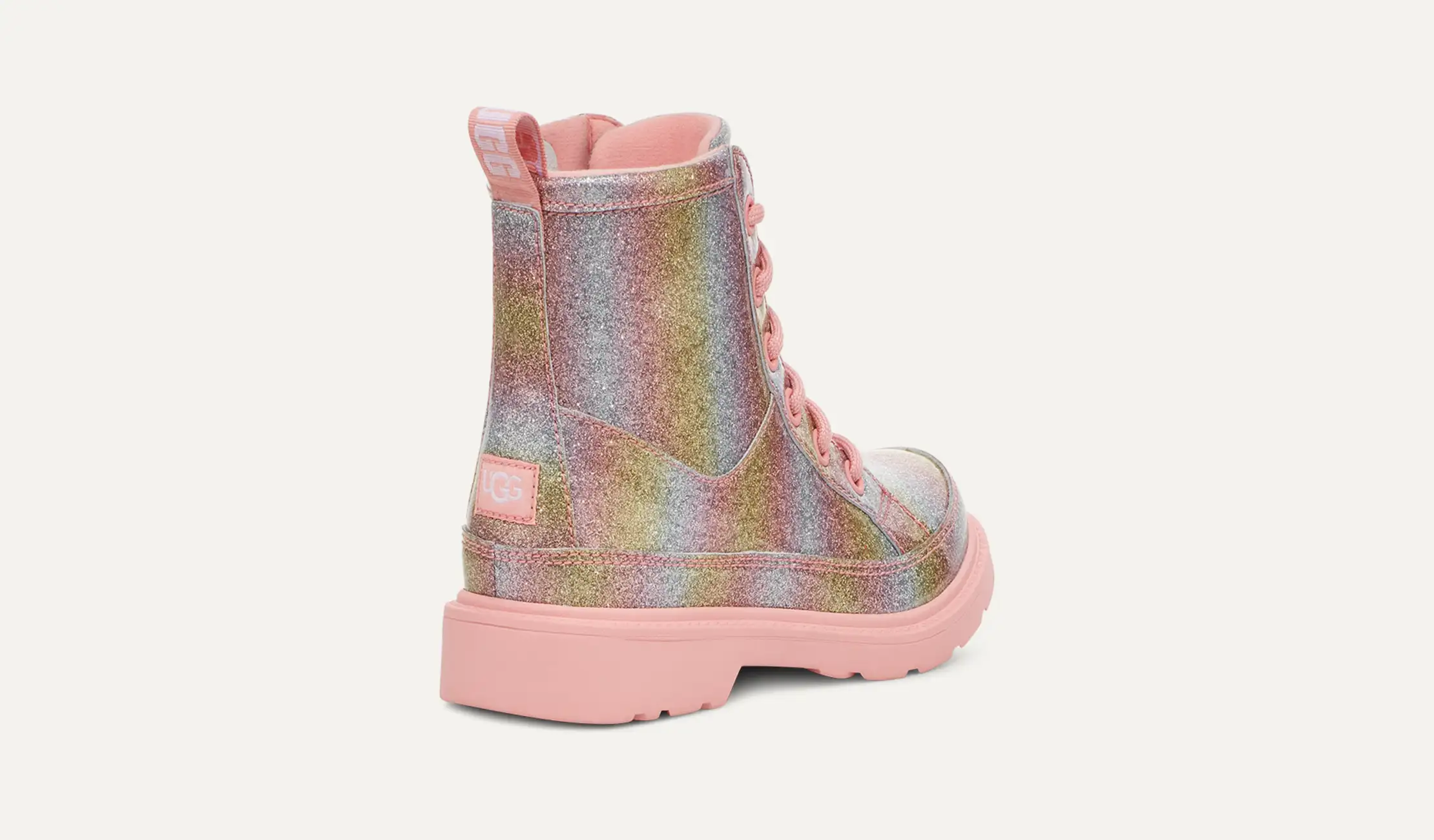 Matalan Pink Stylish Boots For Kids NEW UGG KIDS ROBLEY GLITTER