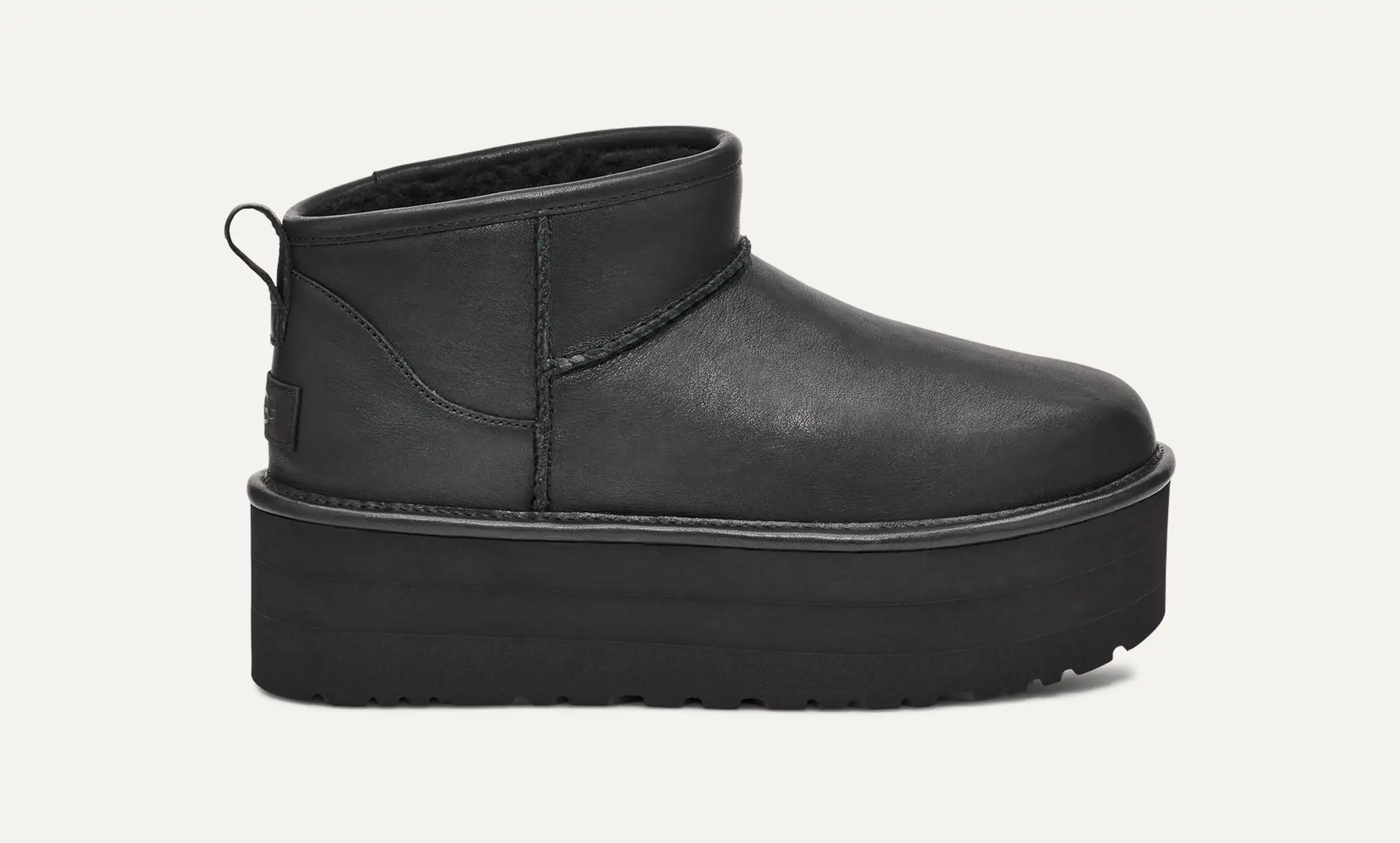 Women's Classic Ultra Mini Platform Boot in Black | UGG