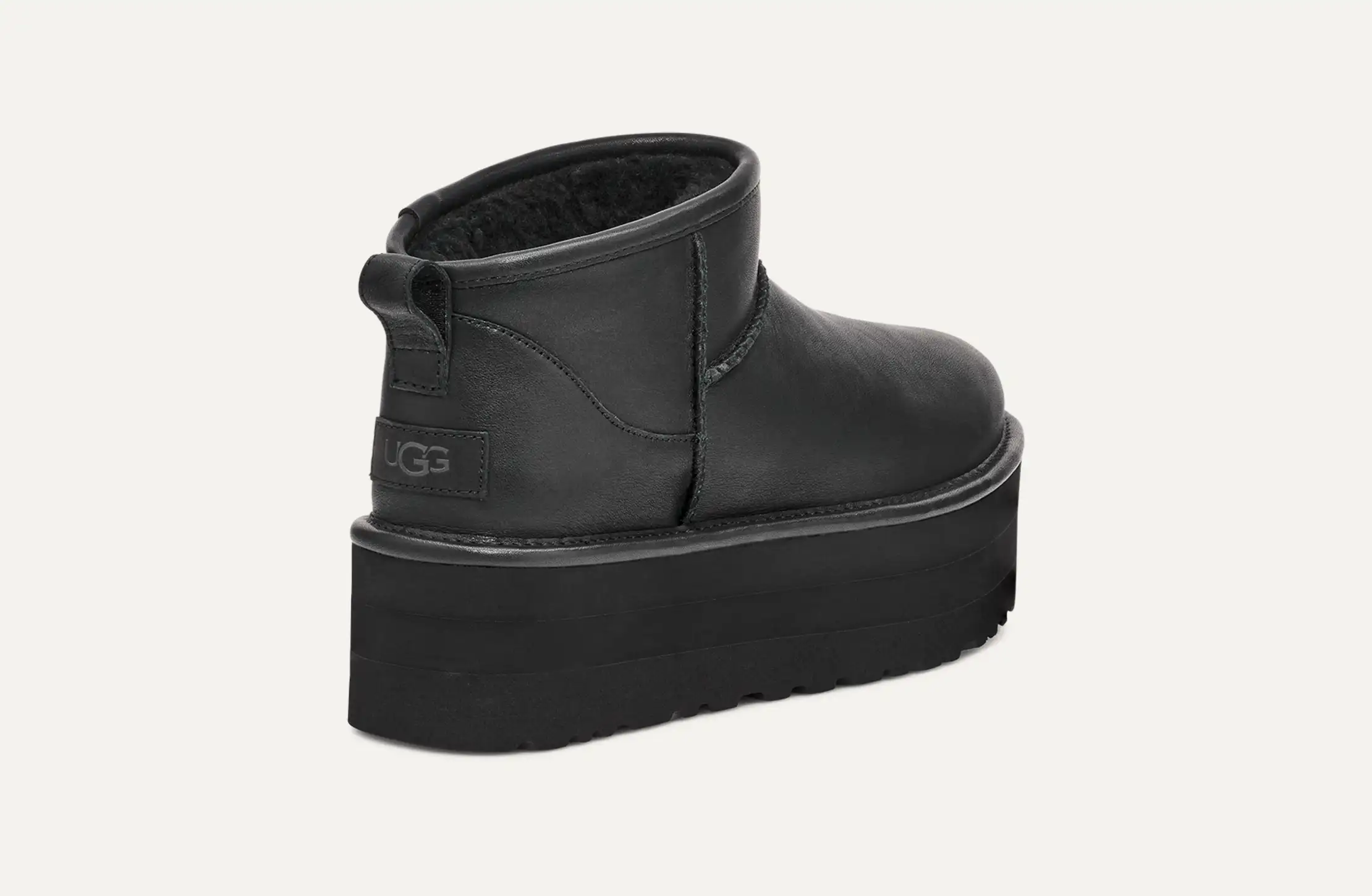 【U LAN】+4 cm Classic Platform Ugg Boots Kids' Classic Ultra Mini Platform Classic Boot | UGG®