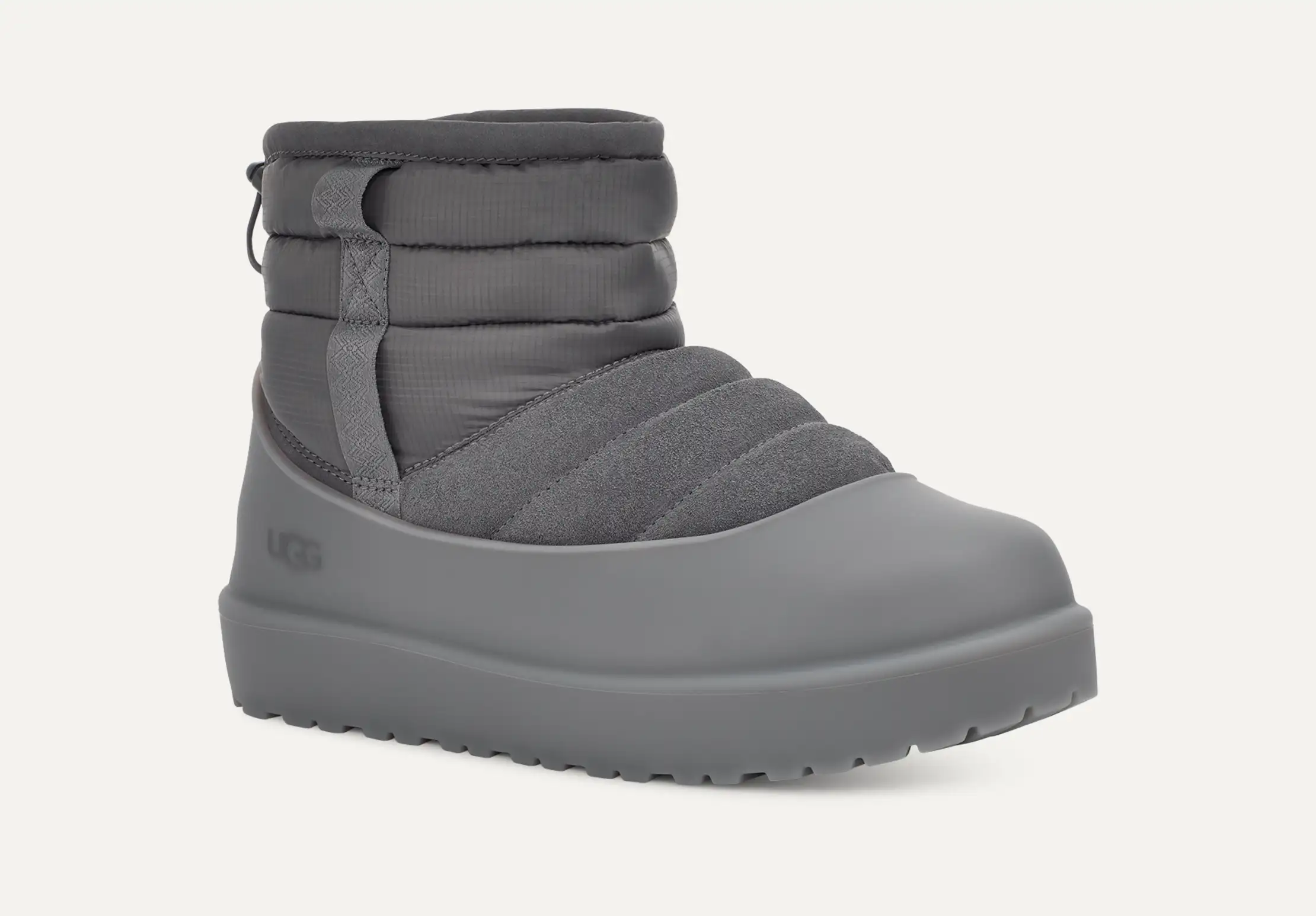 靴 UGG M CLASSIC mini Washed Denim US 10 Classic Mini Pull-On Weather Boot | UGG®