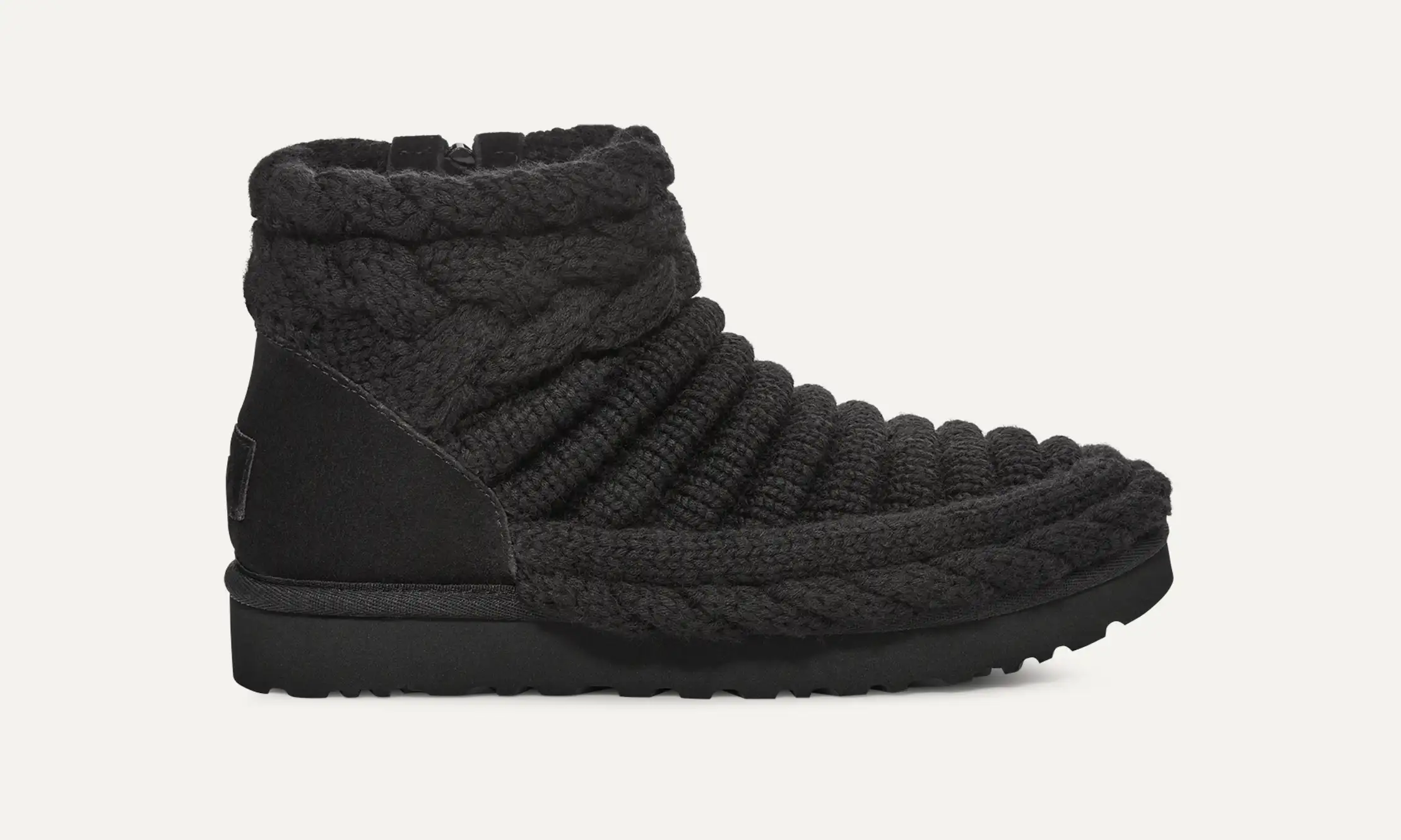 UGG Classic Mini Chunky Knit Boot for Women | UGG® UK