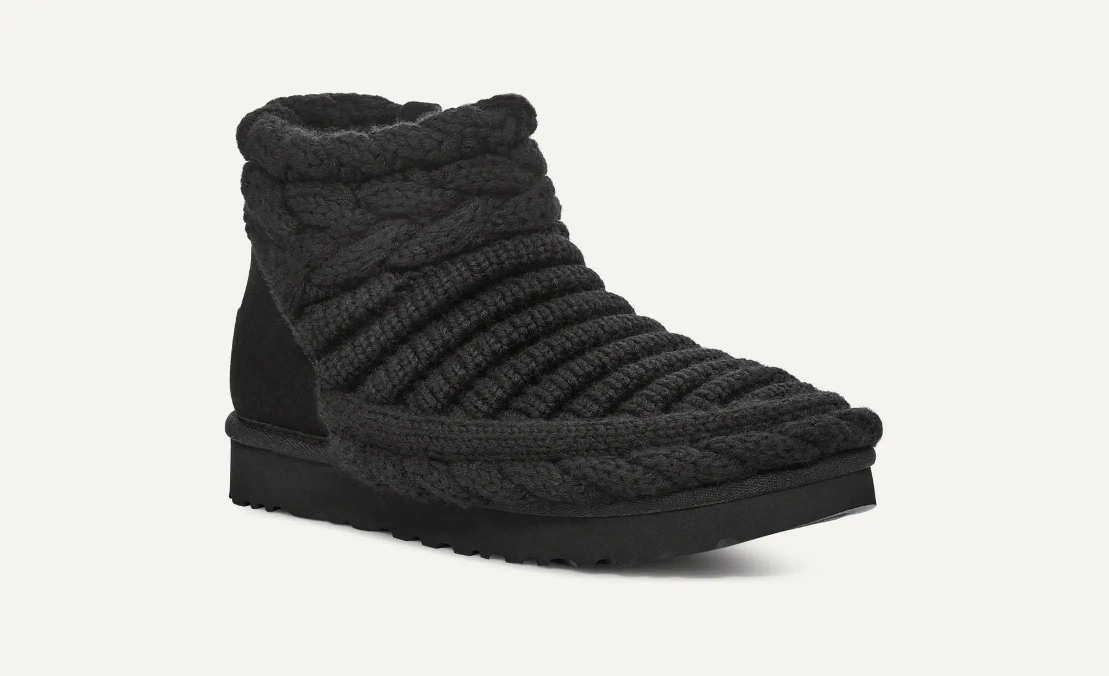 UGG® Classic Mini grofgebreide laars voor Dames | UGG® NL