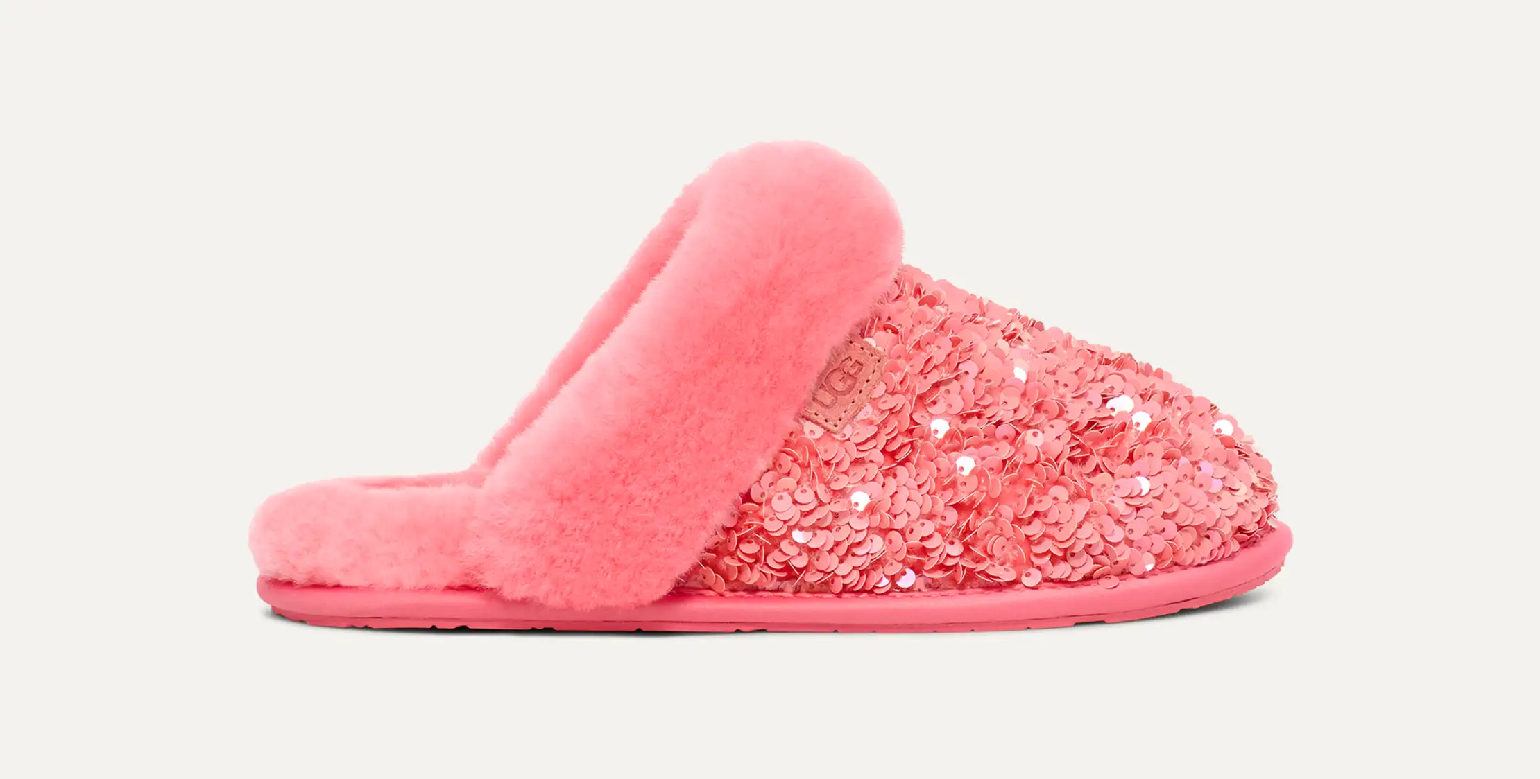 1点限り【UGG】ScuffetteⅡCaviar☆可愛い☆Slippers Scuffette II House Slipper | UGG
