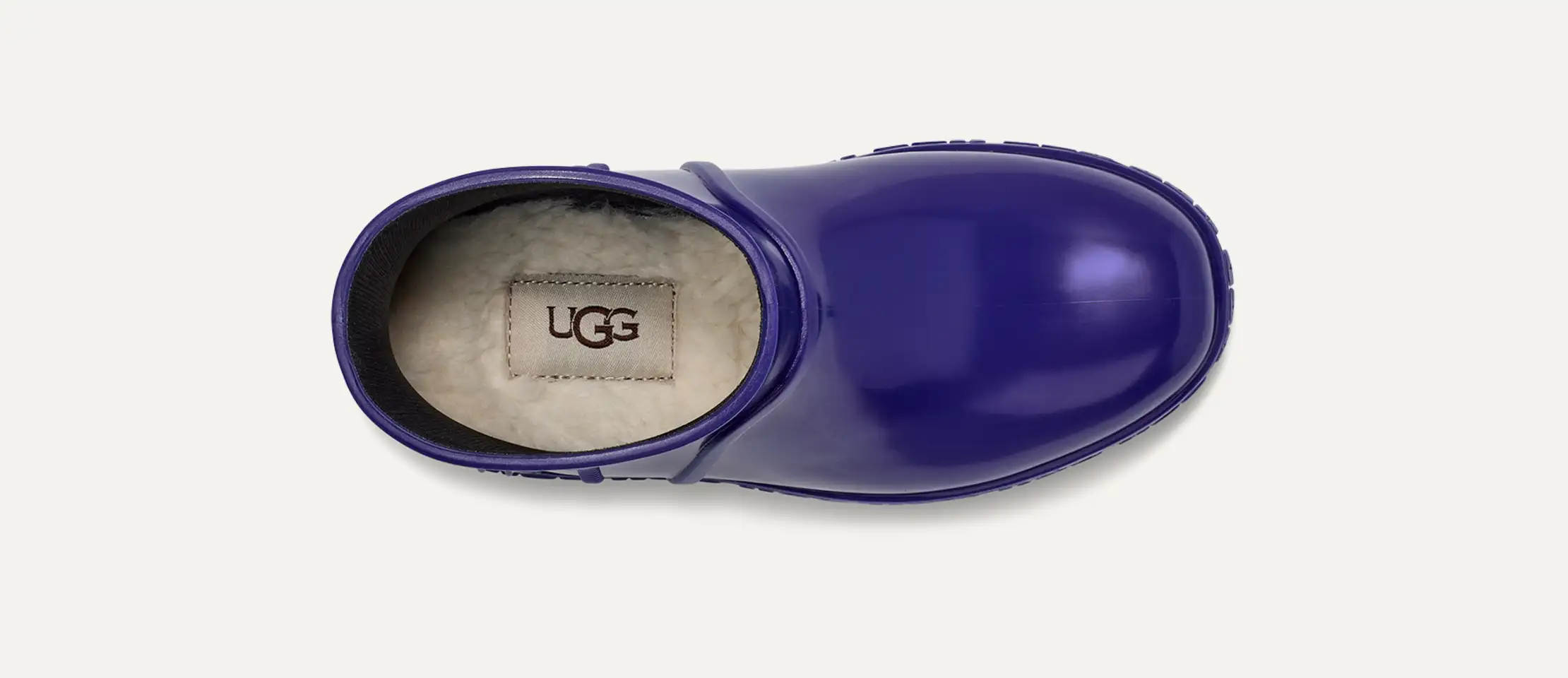 sale!国内即発送☆UGG Drizlita Clear 2WAY UGG DRIZLITA CLEAR NATURAL WATERPROOF RUBBER RAIN BOOTS US 7