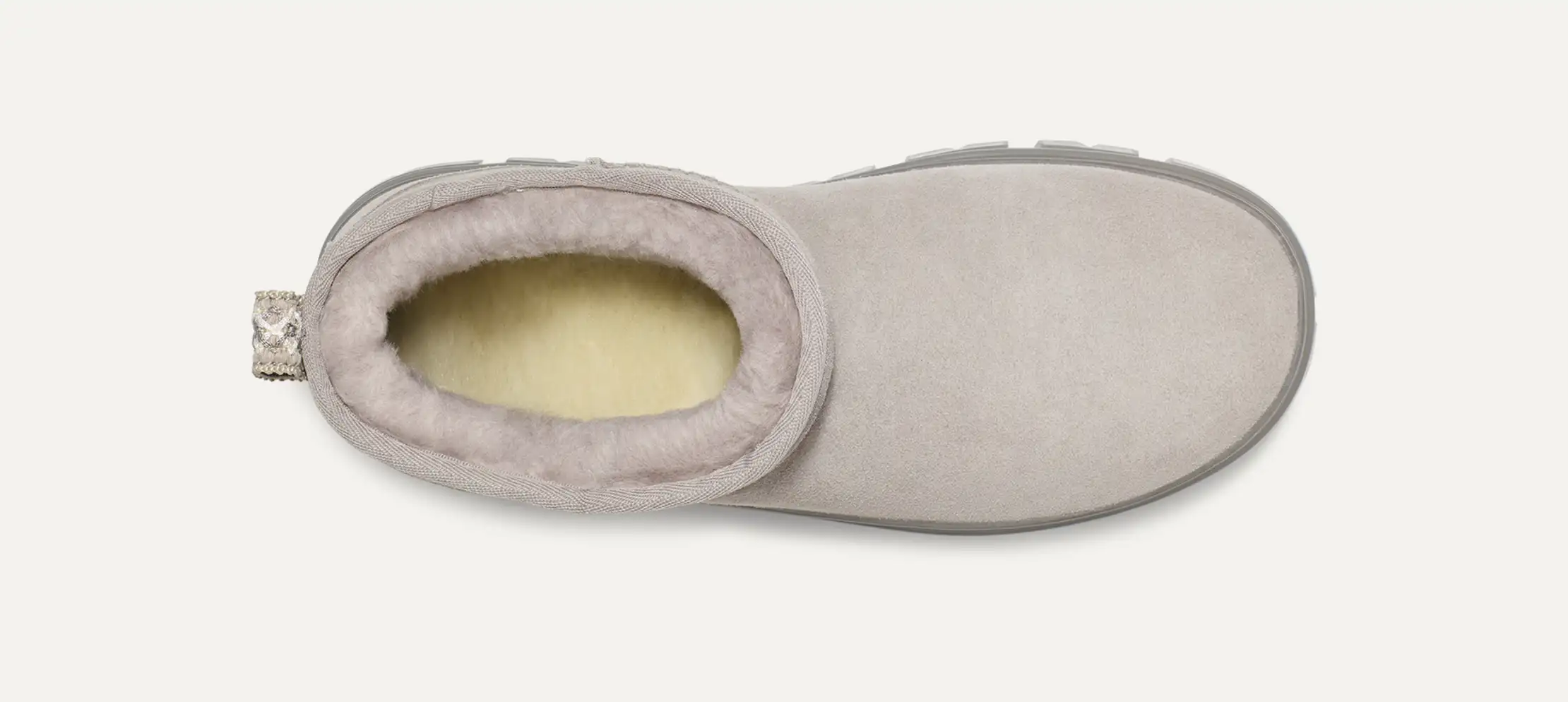 【UGG】 アグ Classic Ultra Mini Clear Ugg Classic Ultra Mini Clear boots Beige | Dressinn
