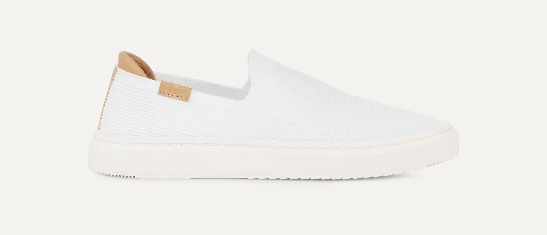 【UGG】ALAMEDA SAMMY コットンキャンバス スリッポン 軽量 UGG アグ スニーカー スリッポン マリン メガ レディース 厚底
