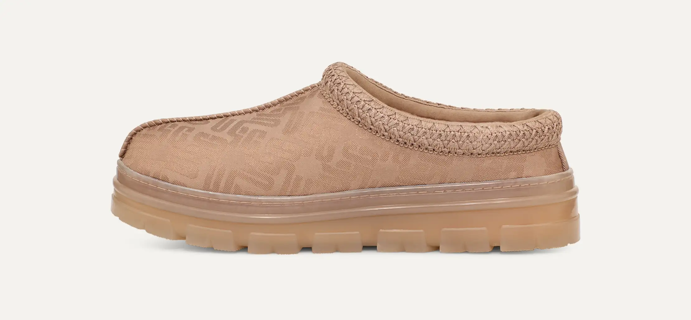 関税込み♪【UGG】Tasman II おしゃれ ★ ロゴ スリッポン Tasman Graphic Monogram Slipper | UGG®