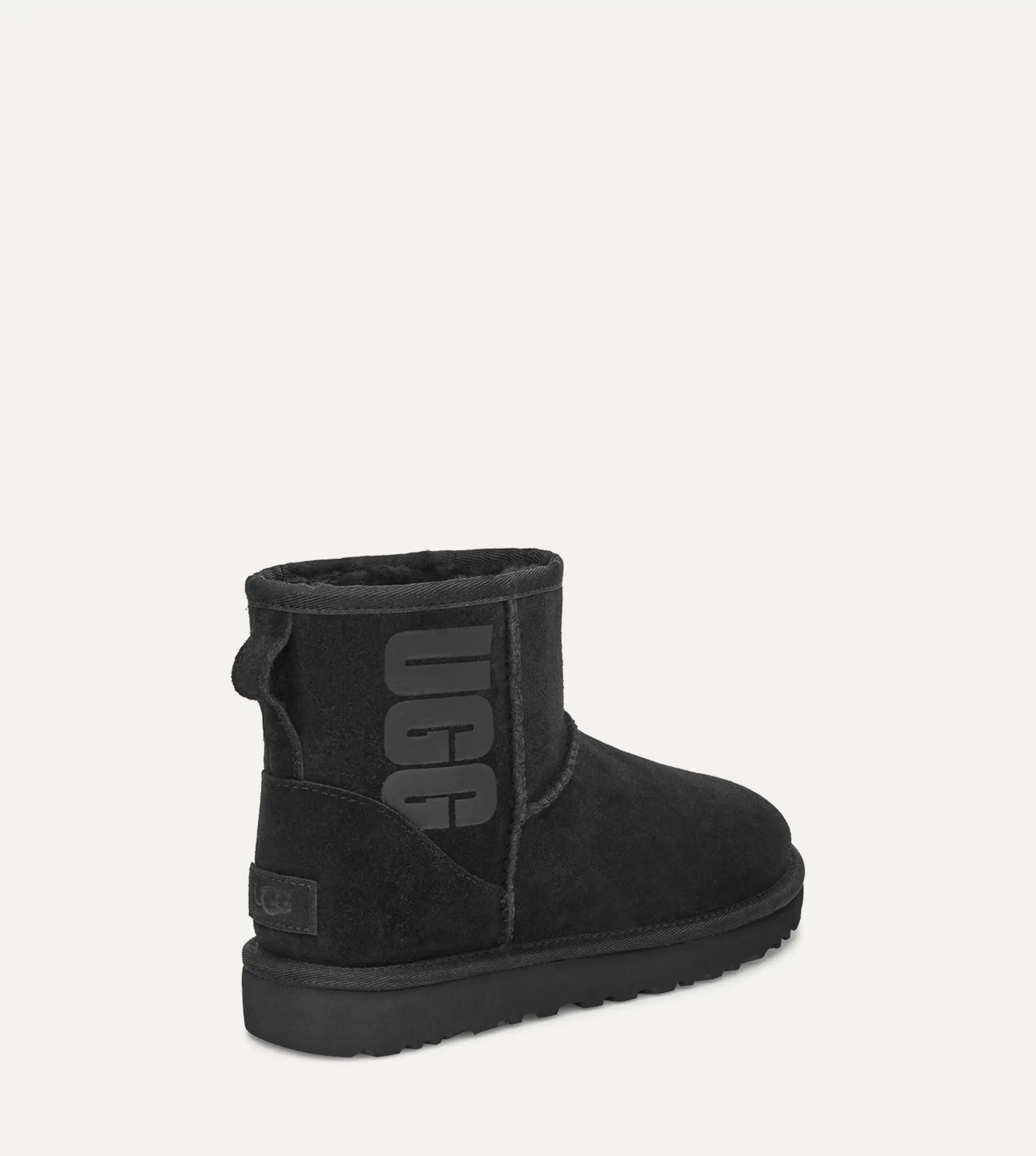 UGG® Classic Mini UGG Rubber Logo for Women | UGG®