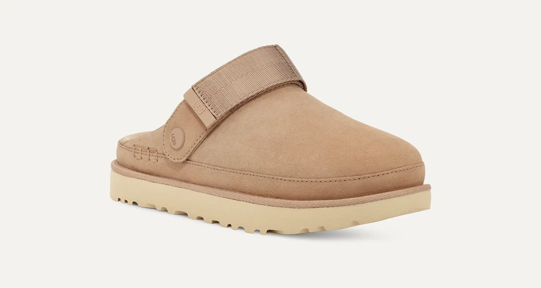 [UGG] W GOLDENSTAR CLOG (1138252-SAN) ☆送料込☆ Goldenstar Clog | UGG®