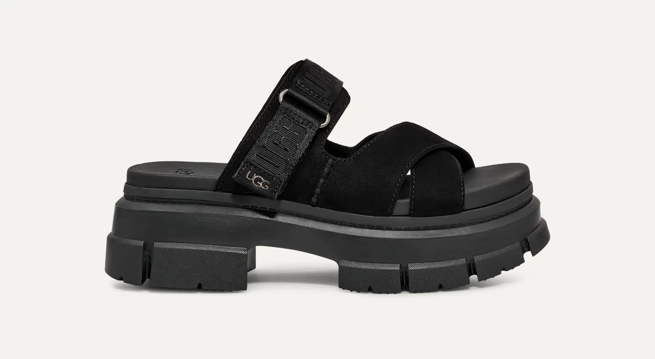 うれしい! Sale! ☆UGG Ashton leather sandals スリッパSlide うれしい! Sale! ☆UGG Ashton leather sandals スリッパSlide