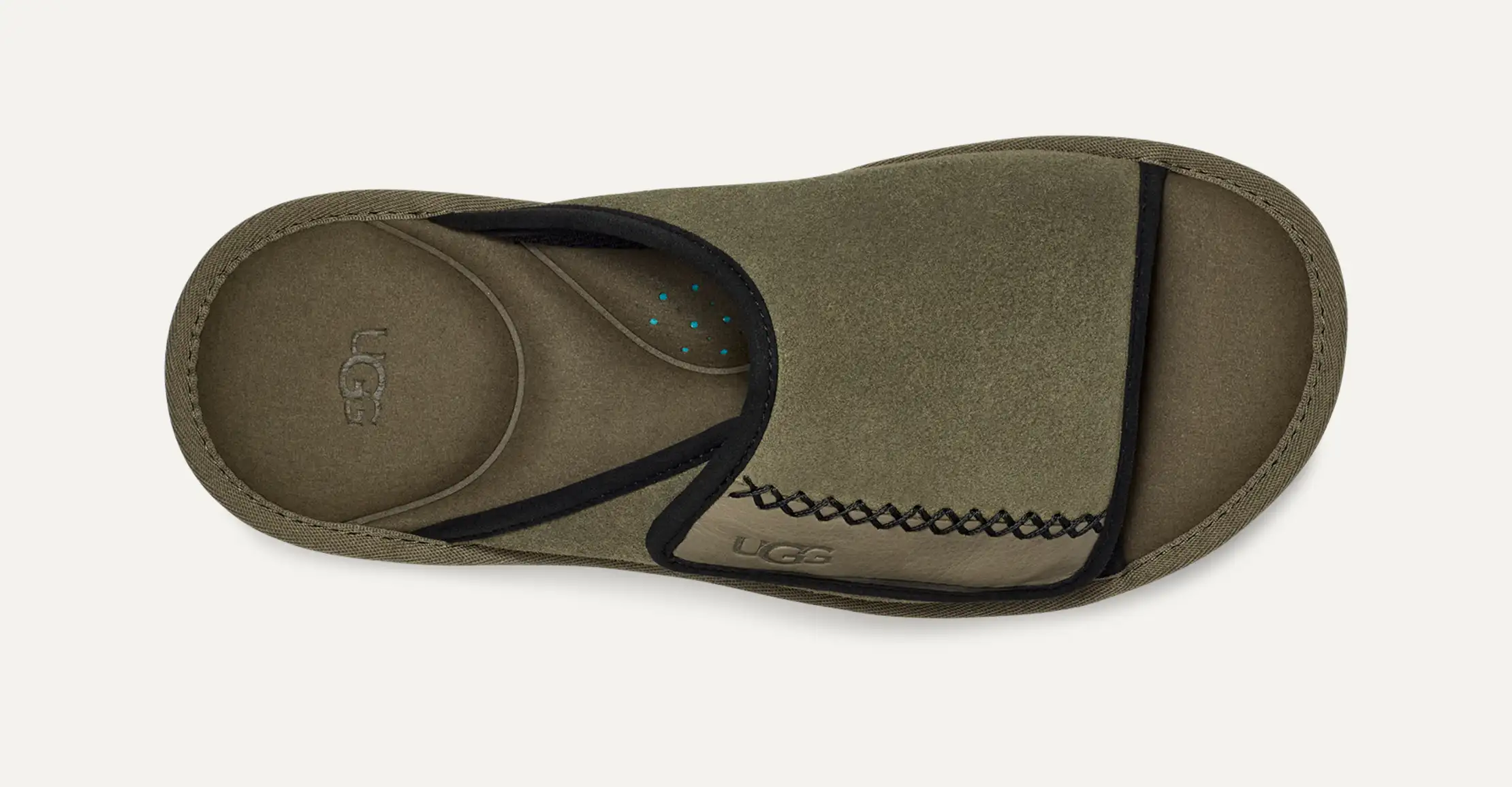 SALE!UGG Goldencoast スライド メンズ Sandal UGG Men's Goldencoast Strap Slide - FREE Shipping & FREE