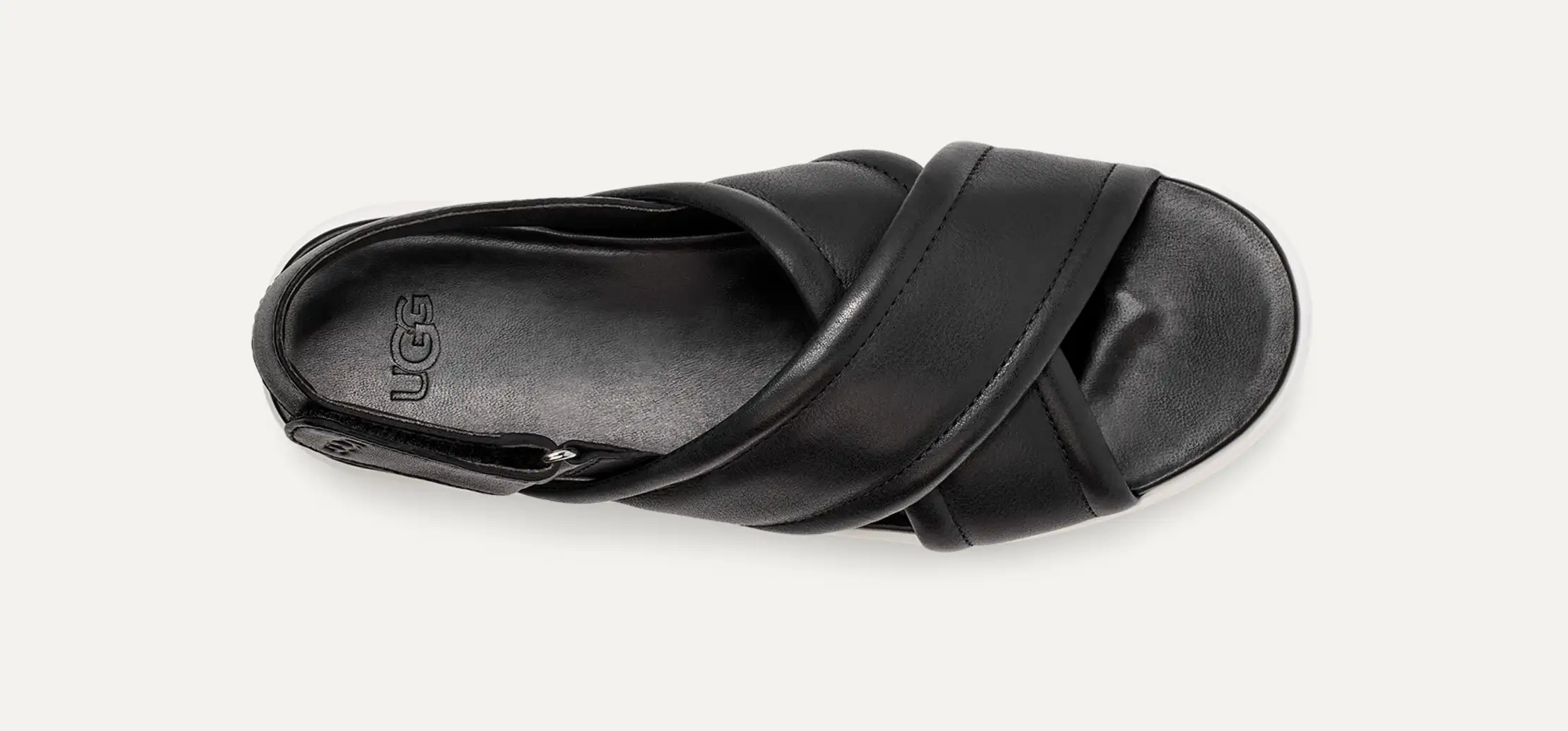 Zayne Slingback Platform Sandal | UGG®