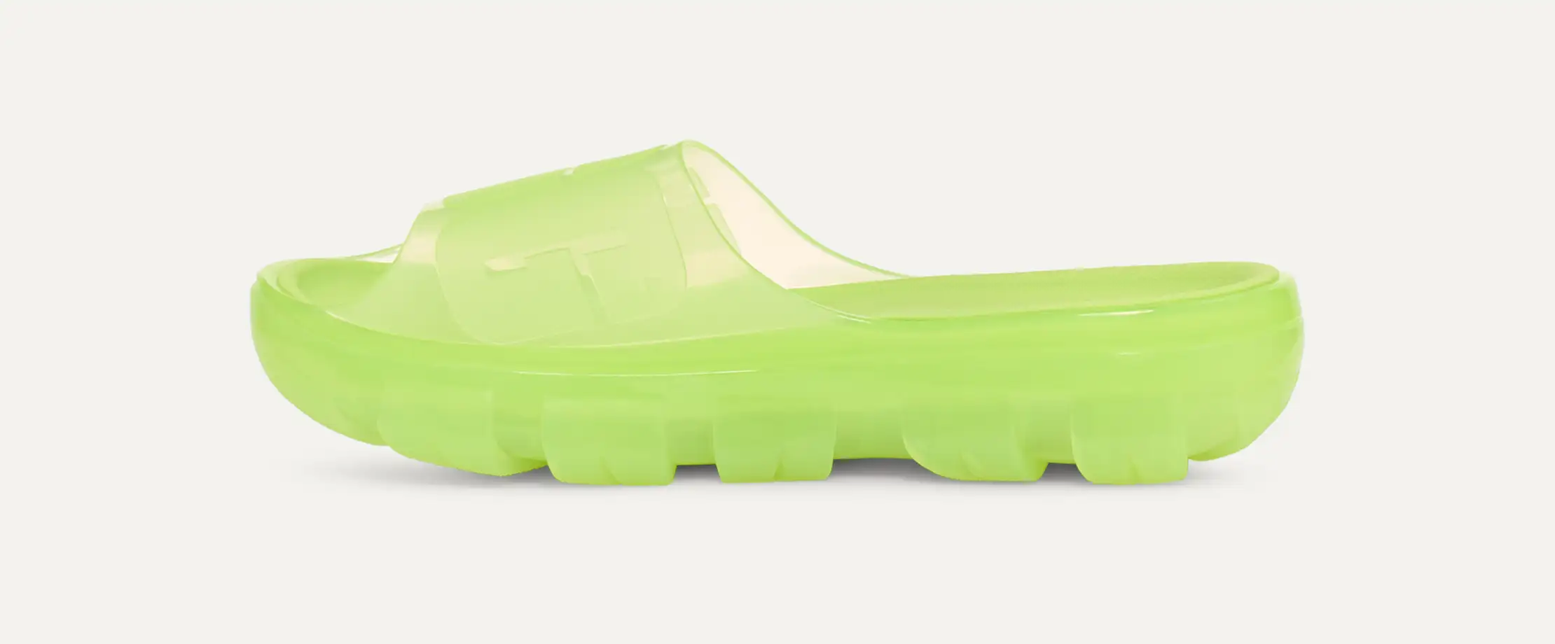 UGG★レディースジェラクリアウォーターカラー★JELLA UGG Women's Jella Clear Watercolors Slide - FREE Shipping