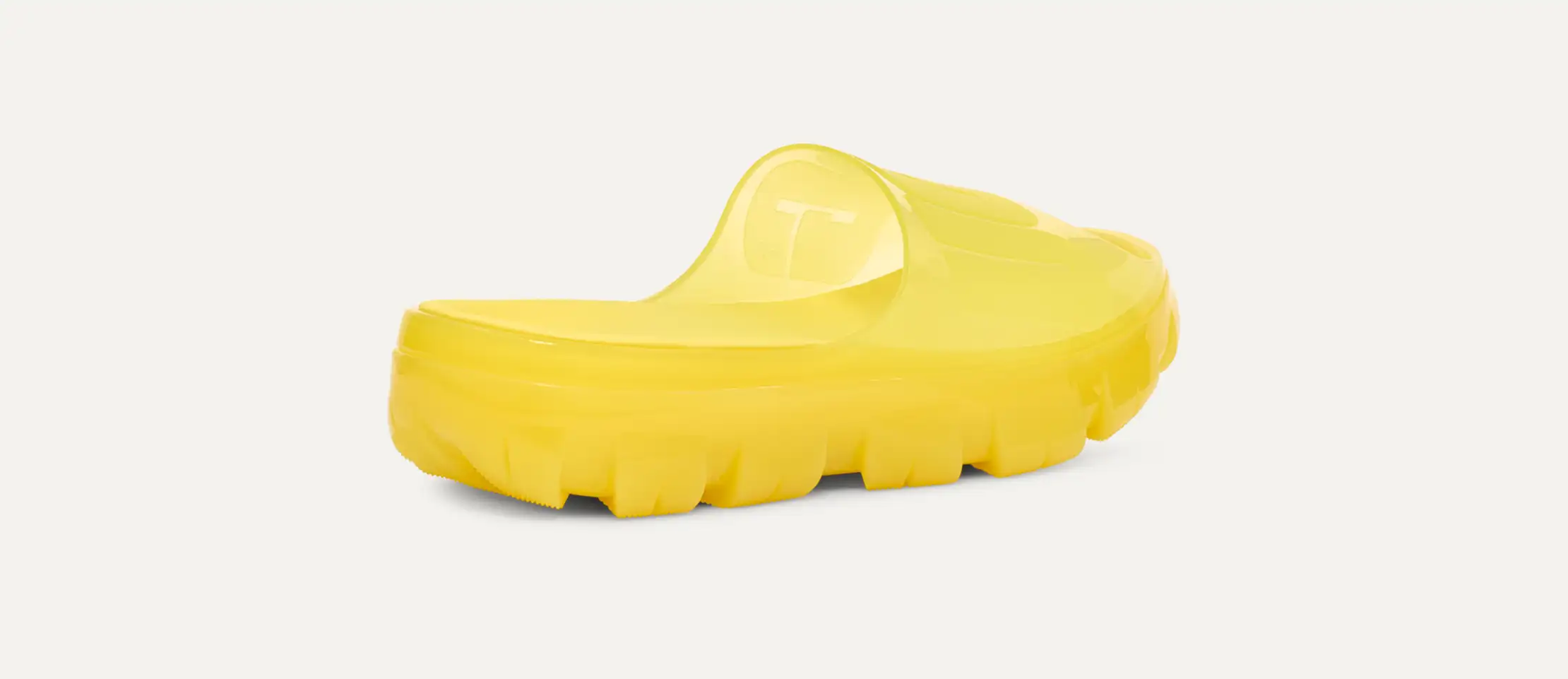 Jella Clear Slide Platform Sandal | UGG®