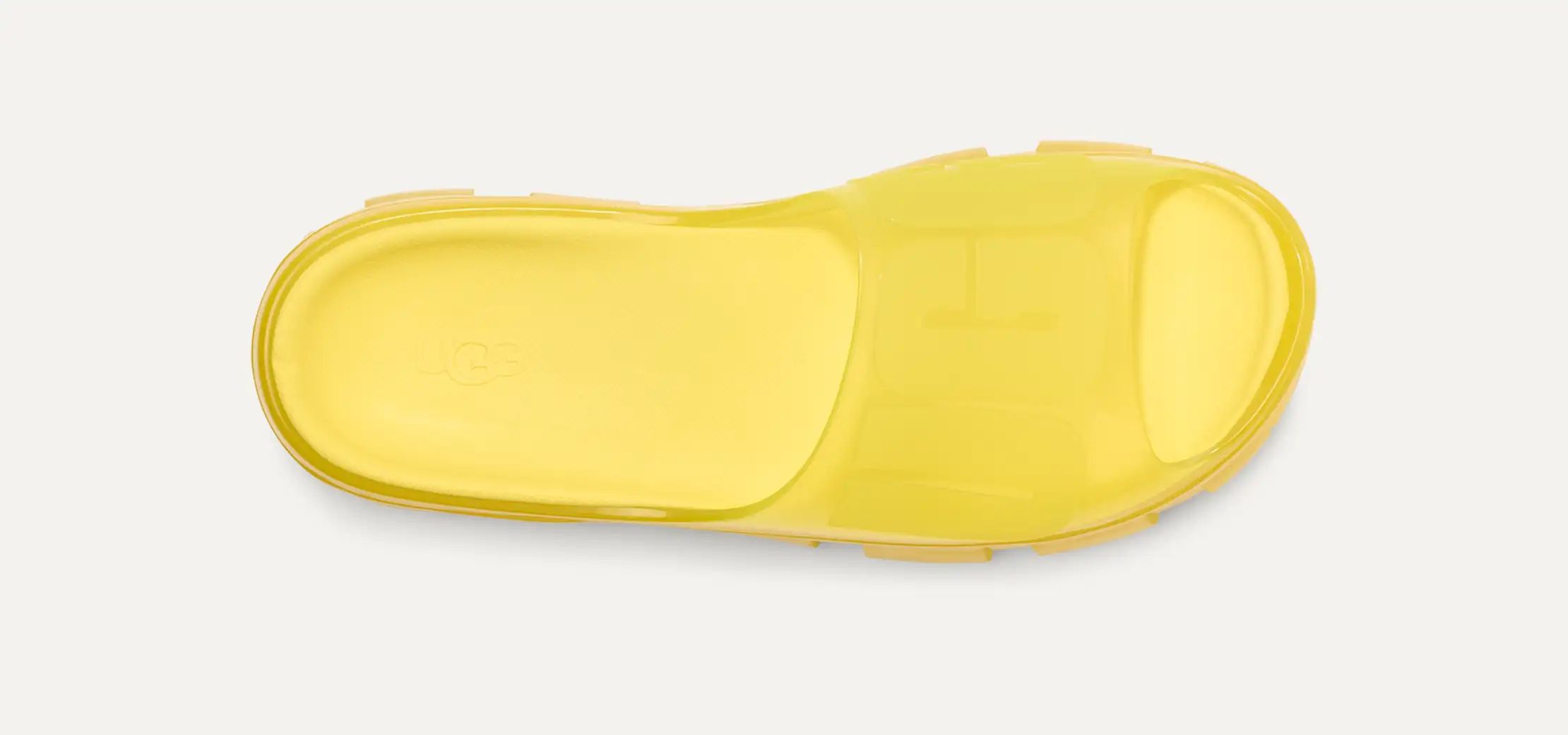 Jella Clear Slide Platform Sandal | UGG®