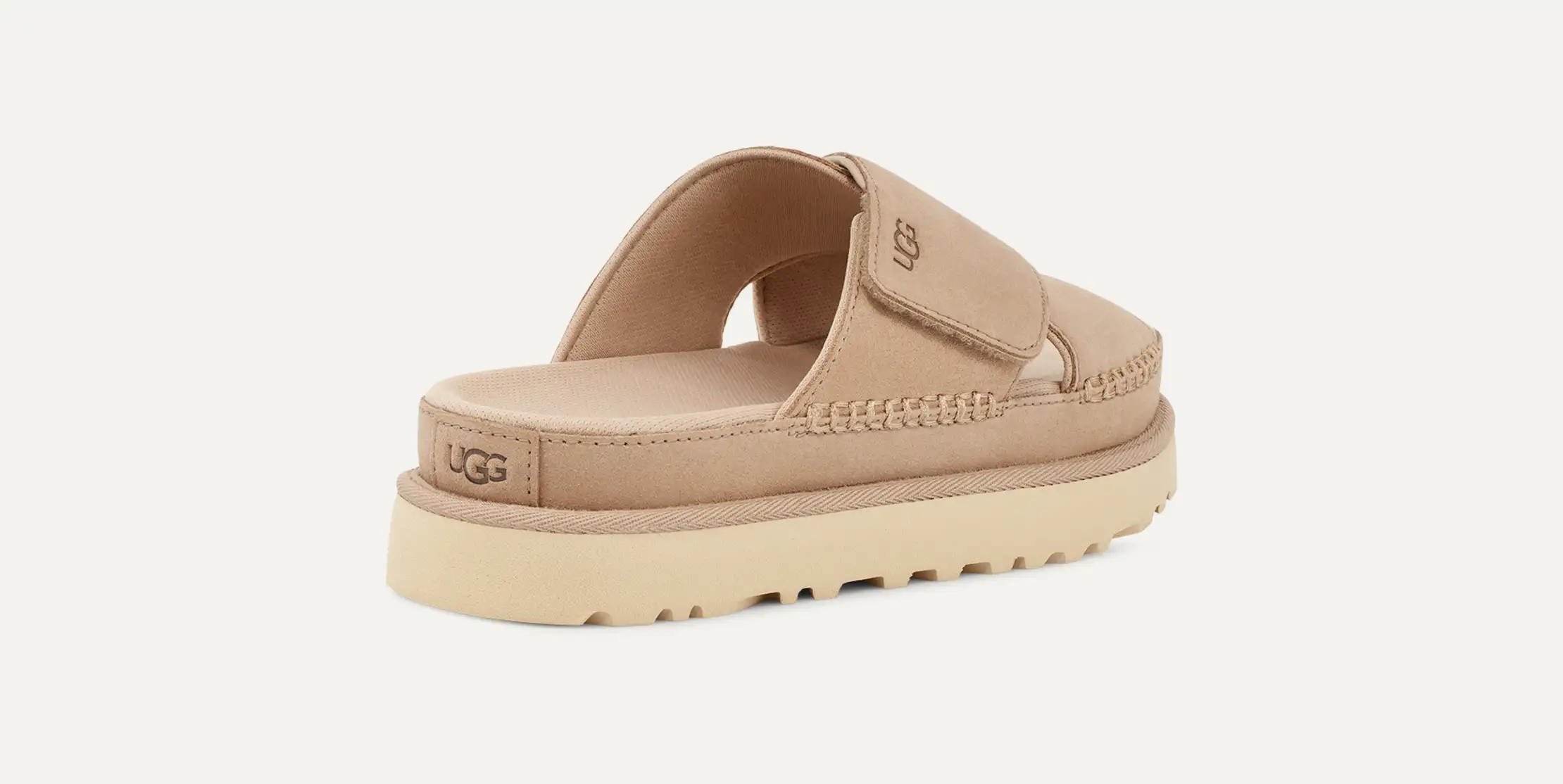 Women's Goldenstar Cross Slide Platform Sandal | UGG®