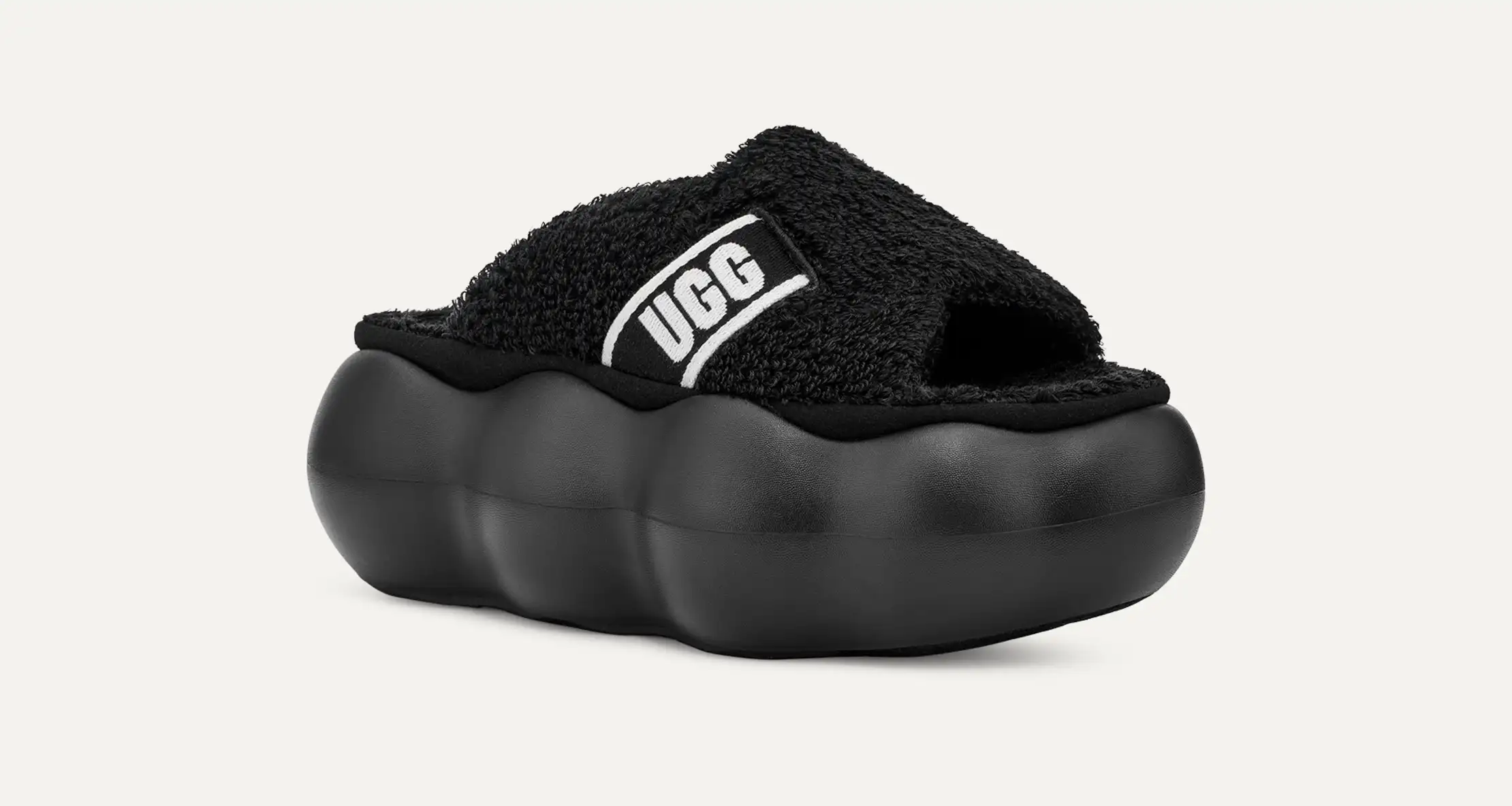 ☆関税込☆UGG★UGG Sport Yeah Slide★Black★ ugg-childrens-kids-sport-yeah-
