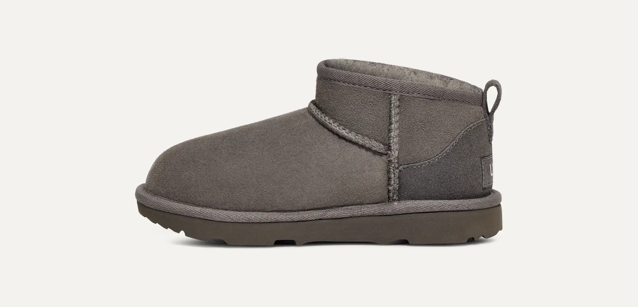 UGG Classic Ultra Mini グレー Classic Ultra Mini Boot for Kids | UGG®