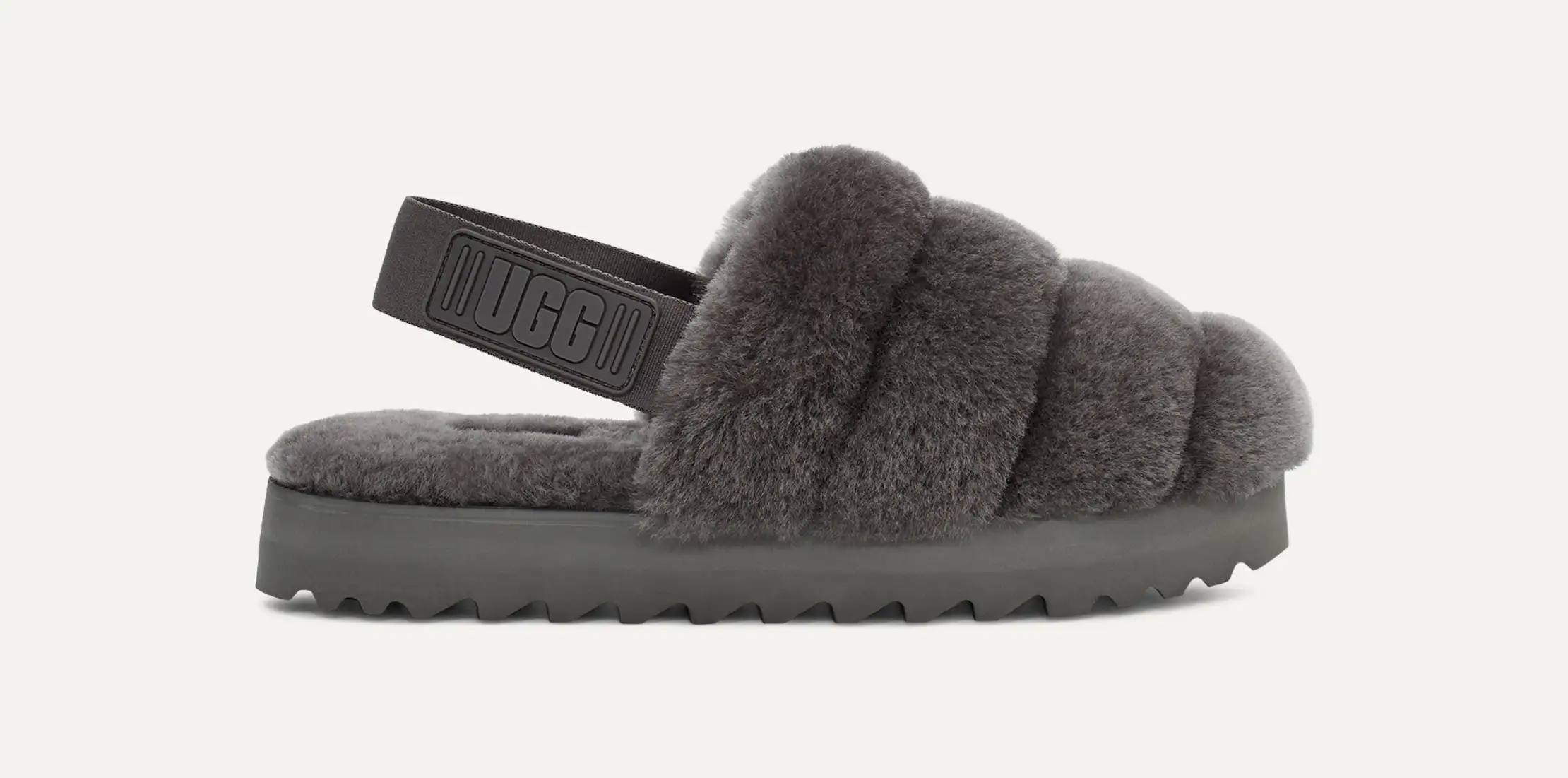 靴 UGG Super Fluff Slipper 23cm UGG Women's Super Fluff Slipper - FREE Shipping & FREE