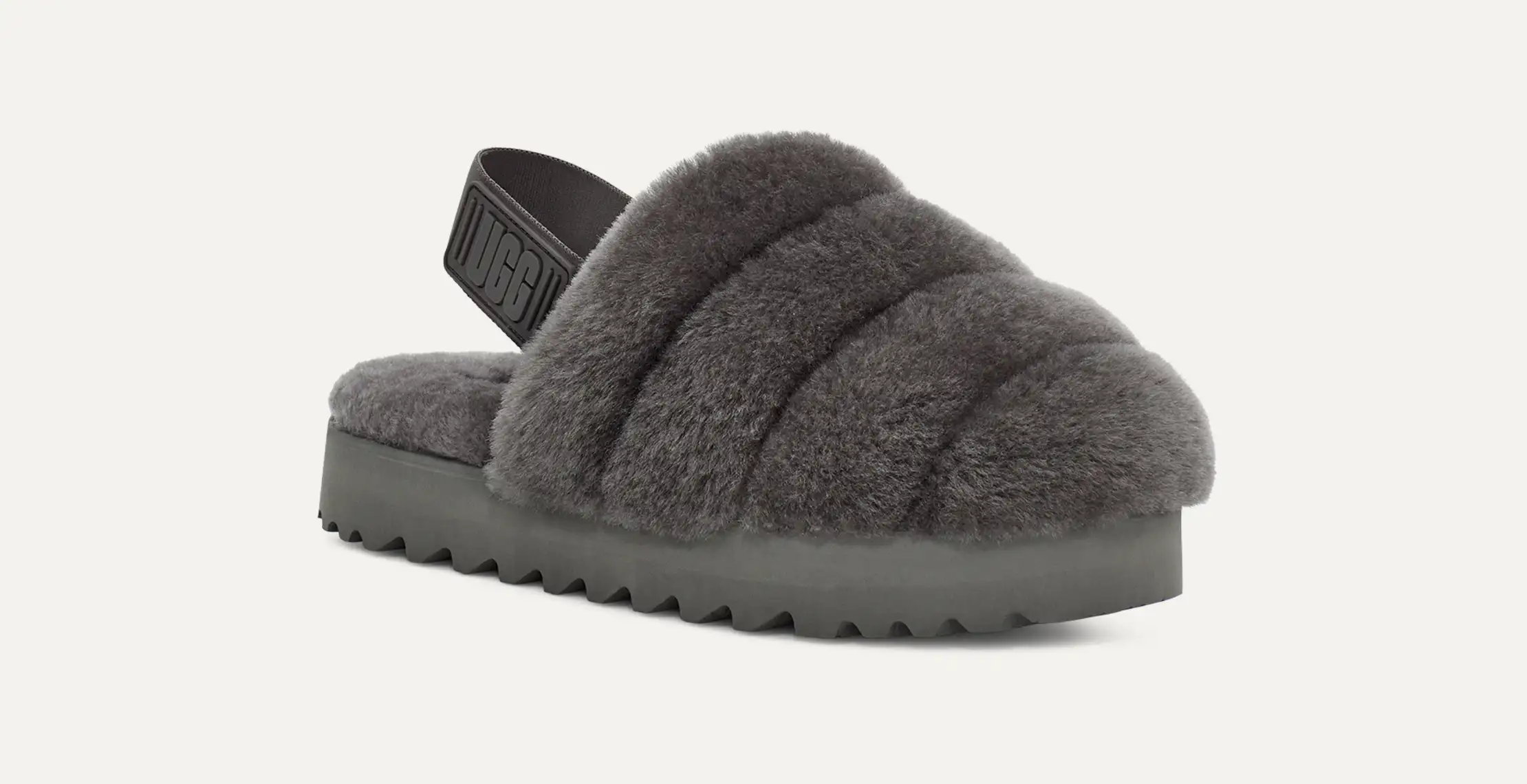 靴 UGG SUPER FLUFFY SLIPPER Fluff Yeah Slide Sandal | UGG