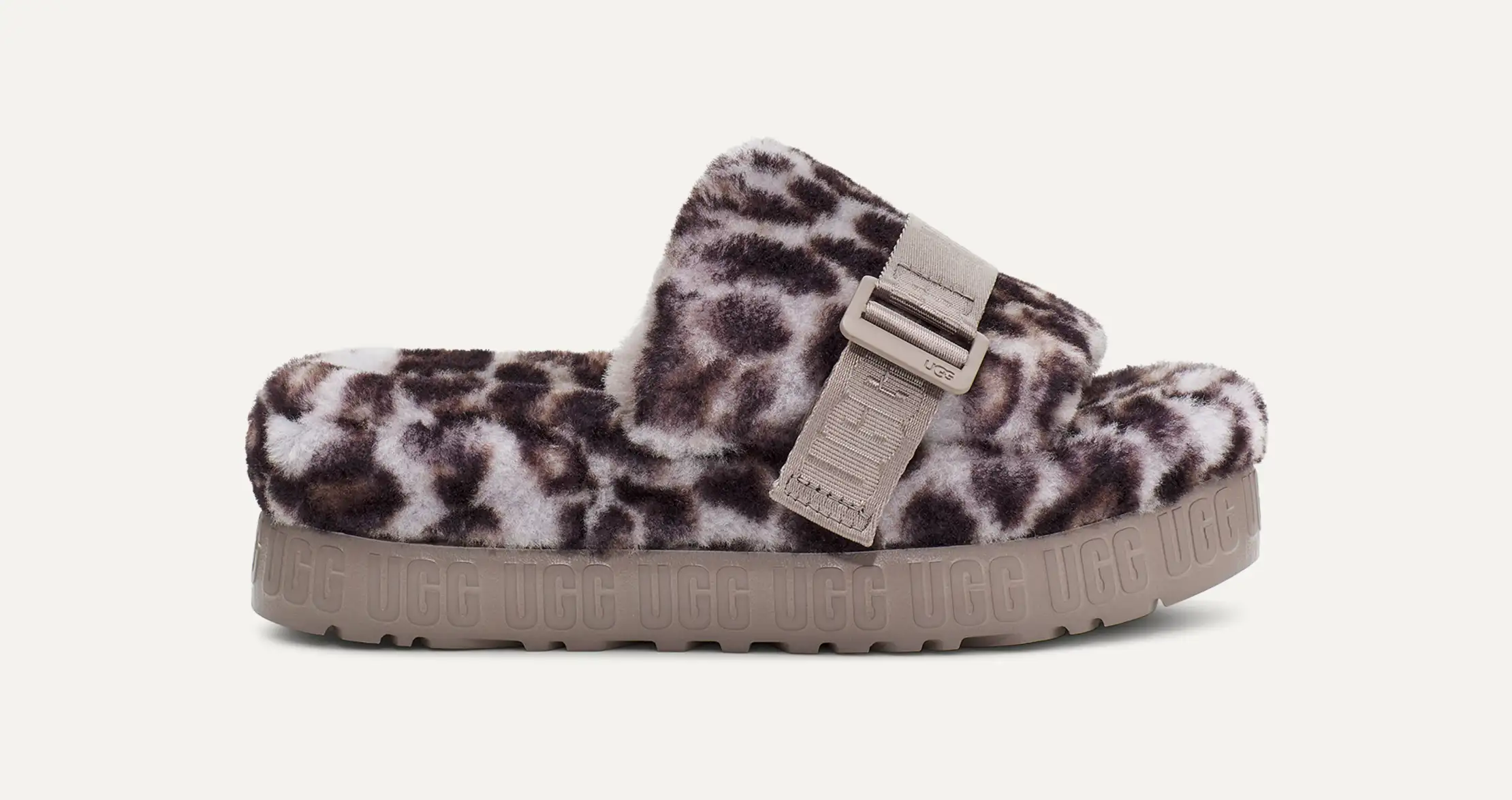 【海外限定】 Fluffita Panther Print Sandal | UGG® 靴