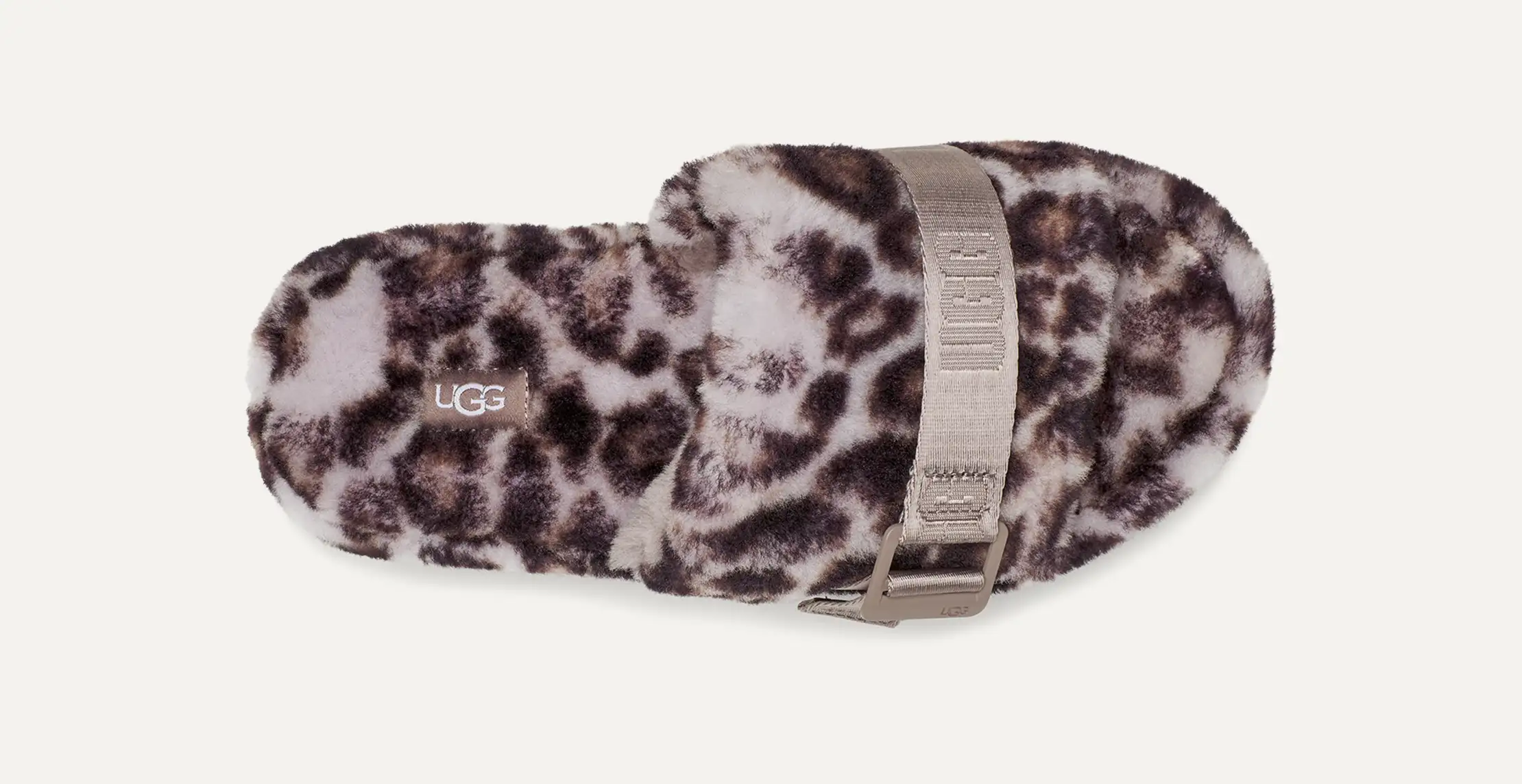 Fluffita Panther Print Sandal | UGG®