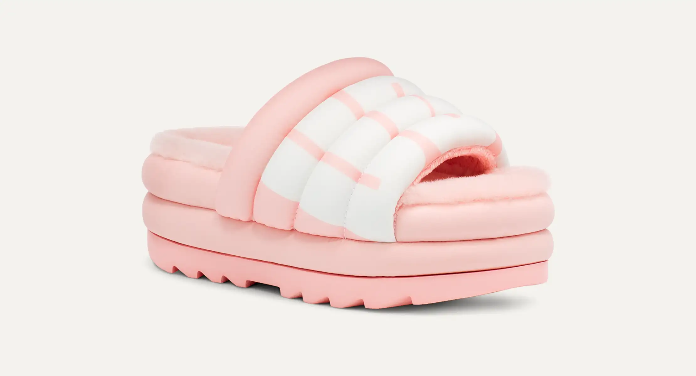 新品未使用　UGG　アグ　Maxi Slide Logo Maxi Slide Logo Sandal | UGG
