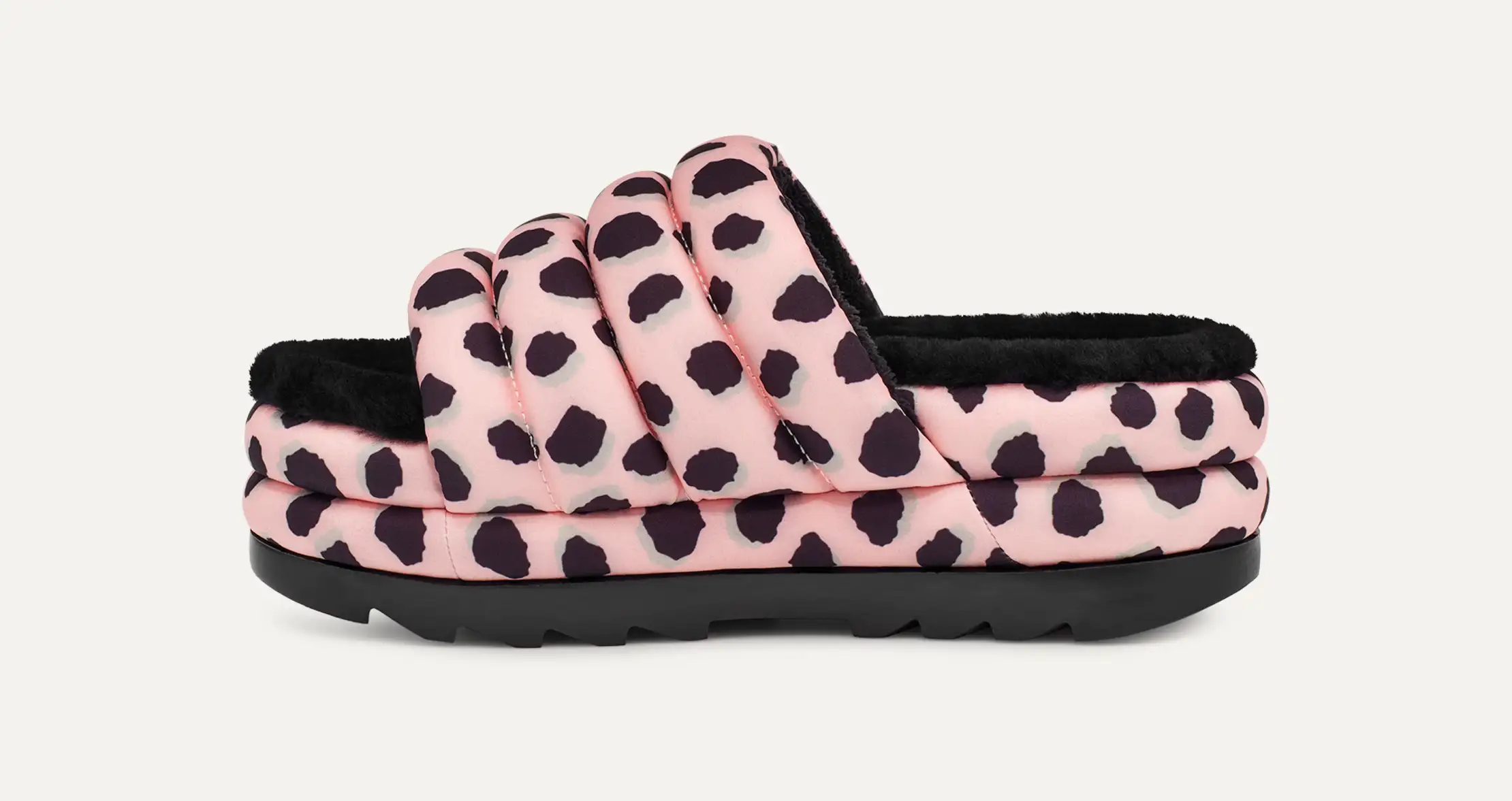 UGG W Maxi Slide Cheetah Print チーター プリント UGG®W Maxi Slide Cheetah PrintforWomen | UGG® Europe