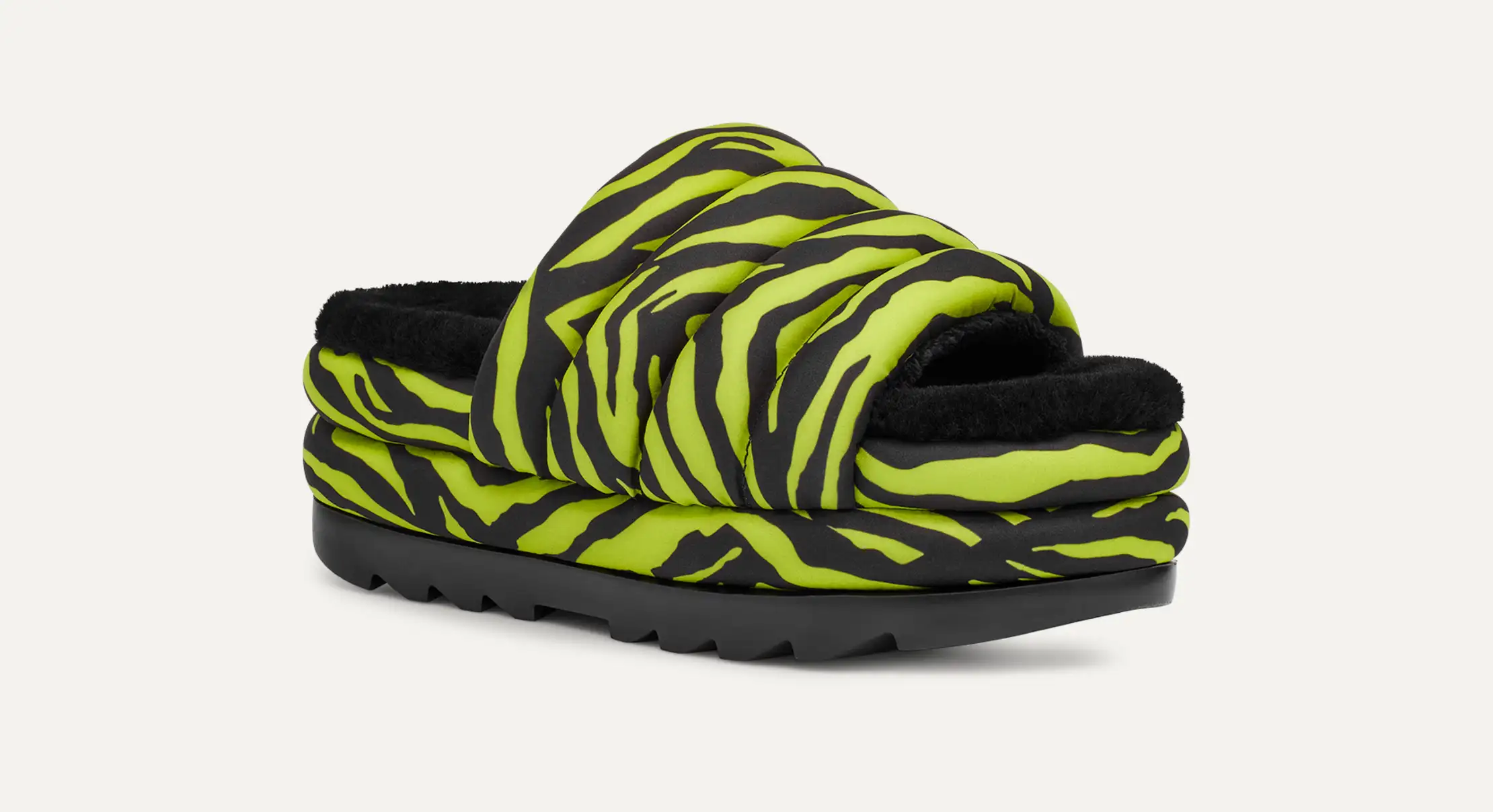 UGG★マキシスライドチーター★MAXI SLIDE CHEETAH PRINT UGG® 公式【 マキシ スライド チーター プリント|Maxi Slide