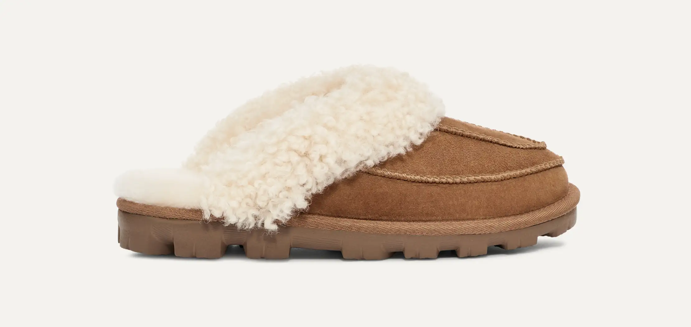 ☆人気☆【UGG】☆UGG W UGG x TS Coquette Slipper☆Chestnut☆ UGG x TS Coquette Slippers | UGG