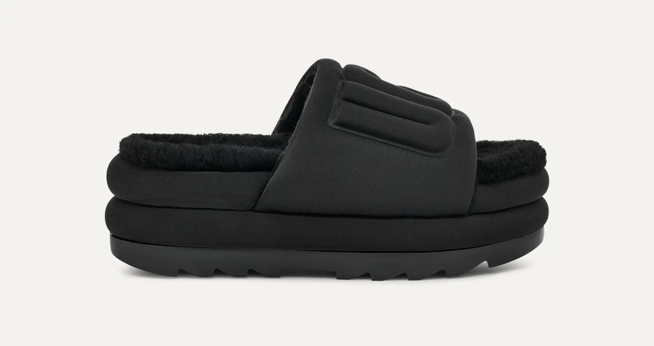 登場! Maxi Graphic Slide Sandal | UGG® 靴
