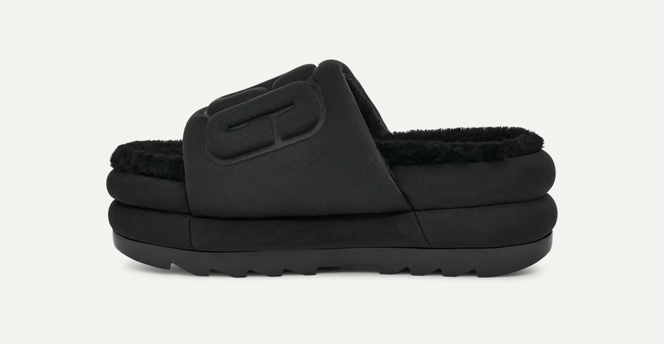 UGG　Maxi Graphic Slide マキシグラフィックスライド24cm Maxi Graphic Slide Sandal | UGG®