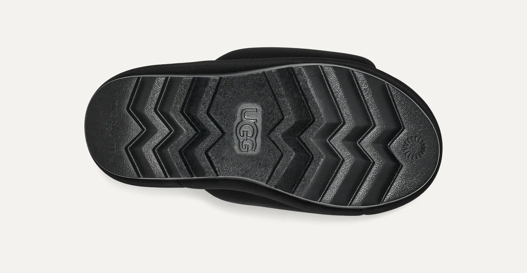 魅了 Maxi Graphic Slide Sandal | UGG® 靴