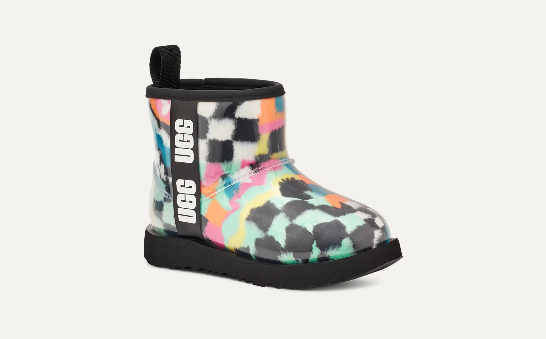 UGG CLASSIC CLEAR MINI CHECKS 新品未使用 1135530-BLKM_1.png?_s=RAABAB0