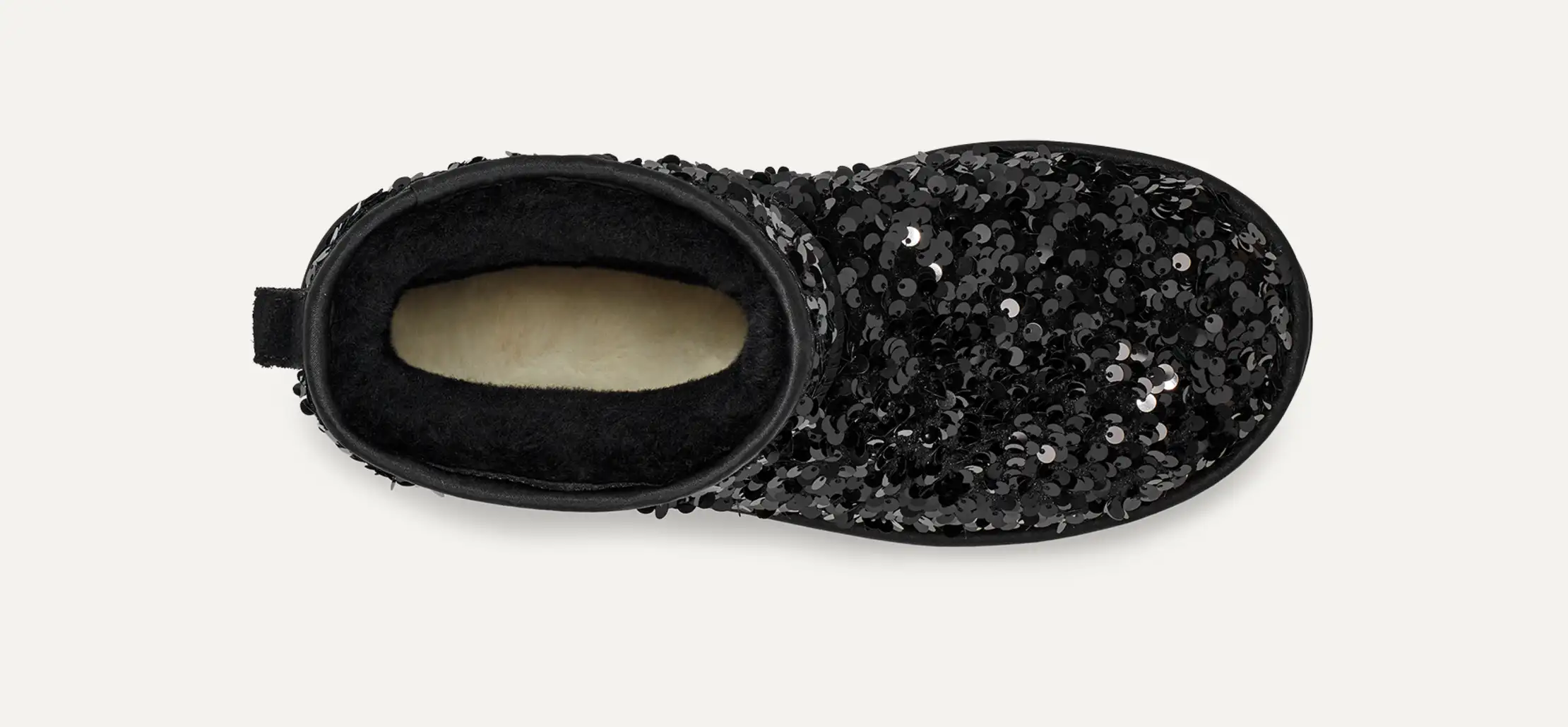 ☆関税込☆UGG★UGG W Classic Mini Chunky Sequin Boots★Black UGG CLASSIC SHORT CHUNKY SEQUIN UNBOXING REVIEW & TRY ON
