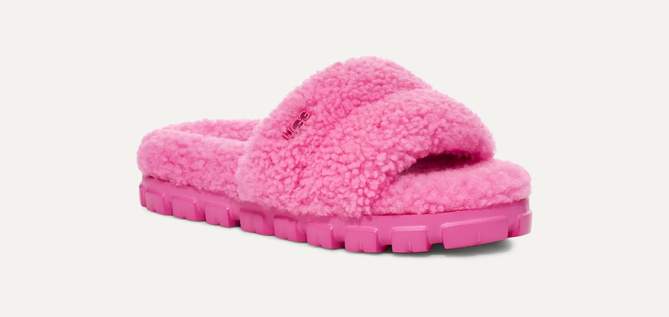 ☆関税込☆UGG★UGG W Cozetta Curly Slipper★Pink Glow★ UGG Women's Cozetta Curly Slipper, Pink Glow, 6 : Amazon.sg