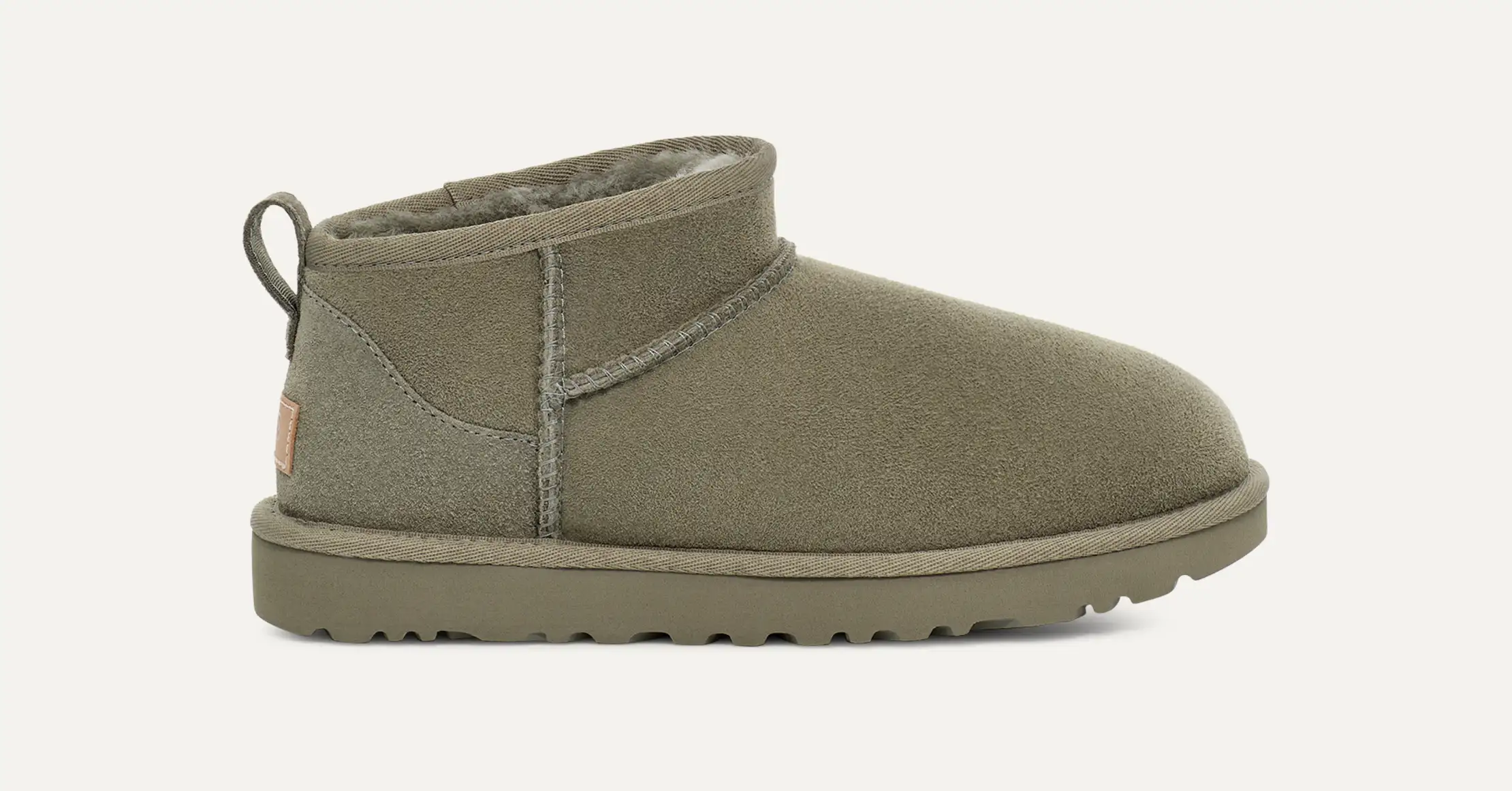 ☆関税込☆UGG★UGG Classic Ultra Mini★Moss Green Classic Ultra Mini Boot | UGG®