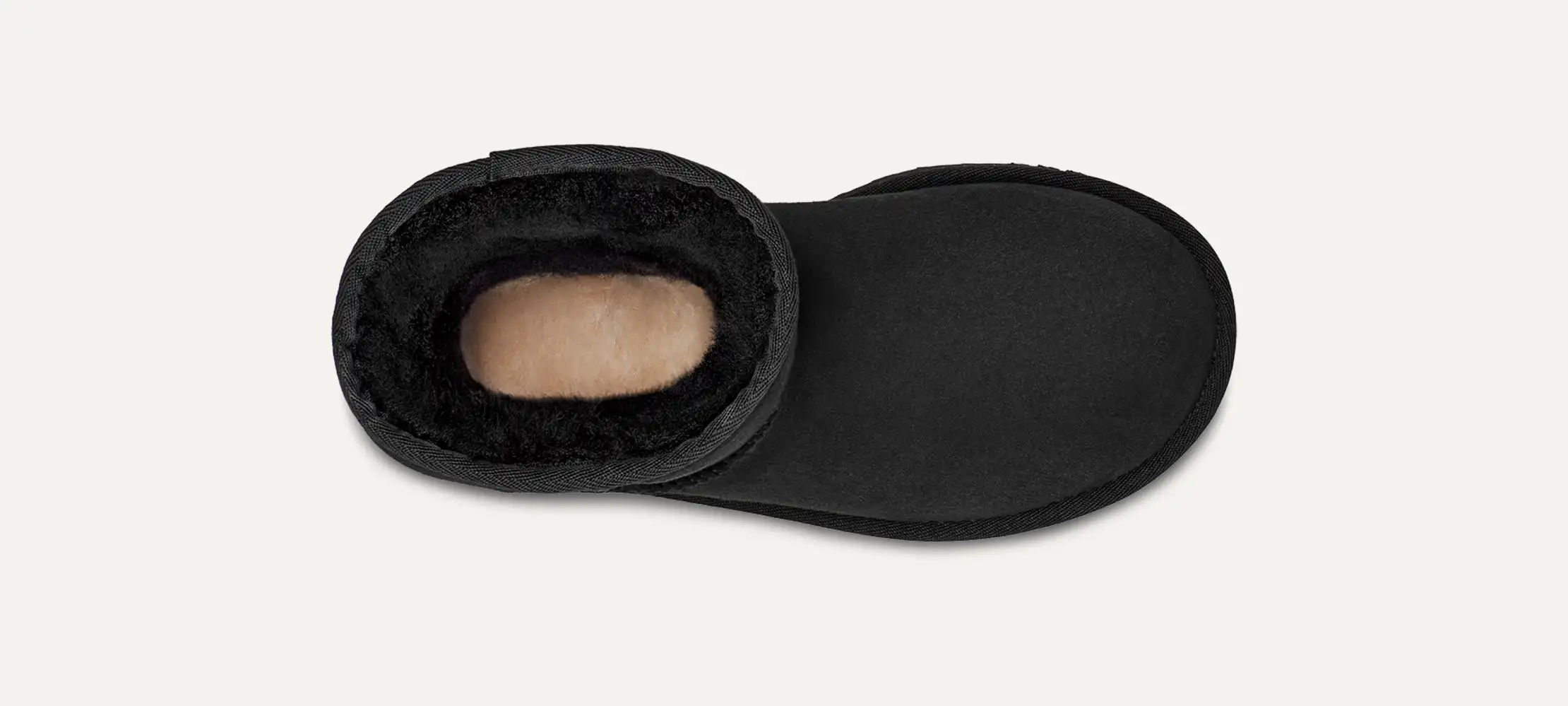 ugg キッズ 17cmブラック リボン UGG ブーツ 通販 レディース キッズ ムートンブーツ リボン